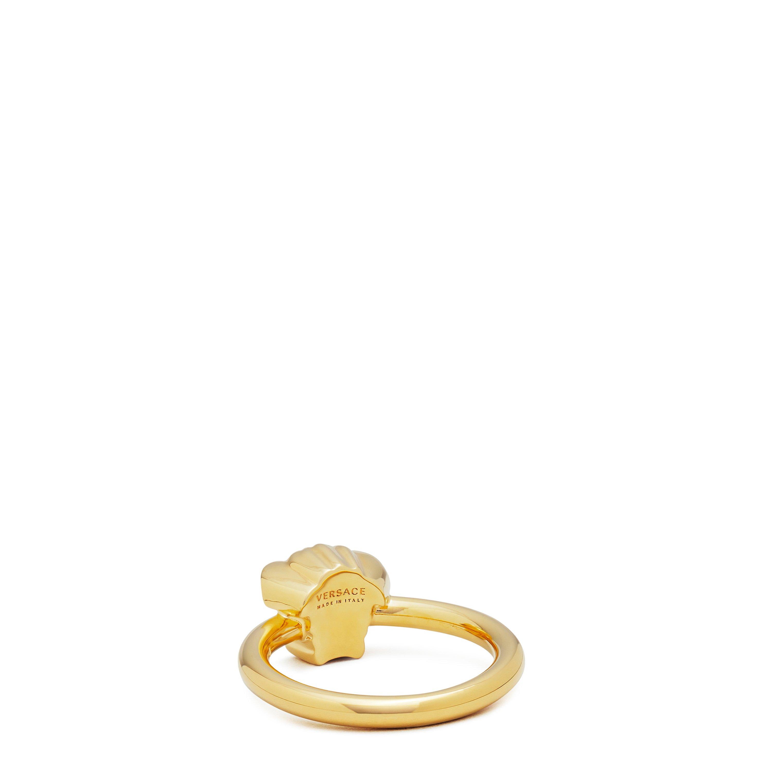 Gold D00O - Versace - Medusa Ring - 2