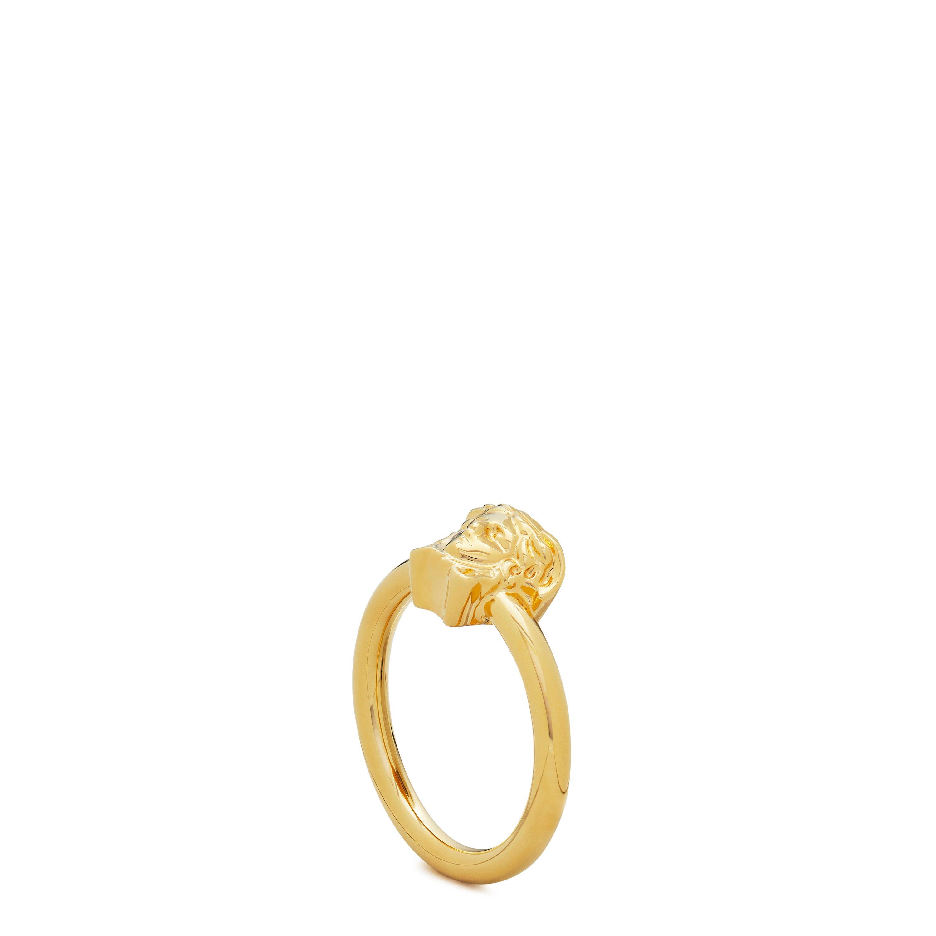 Gold D00O - Versace - Medusa Ring - 3