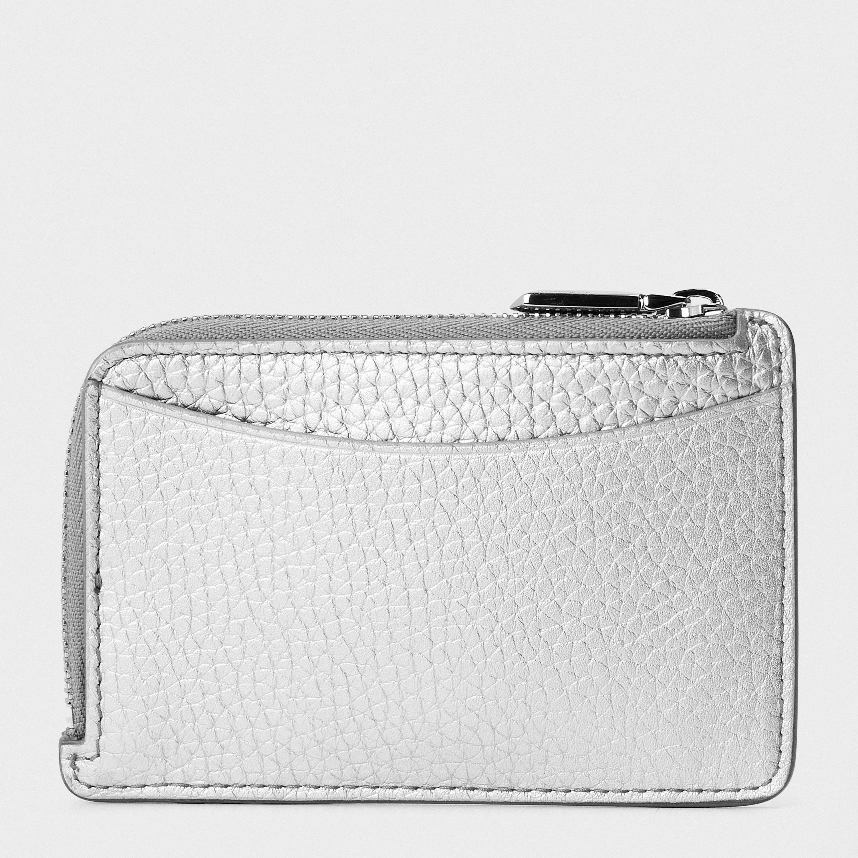 Silver - Tiffany - Zipped Cardigan, Card Holder - 2