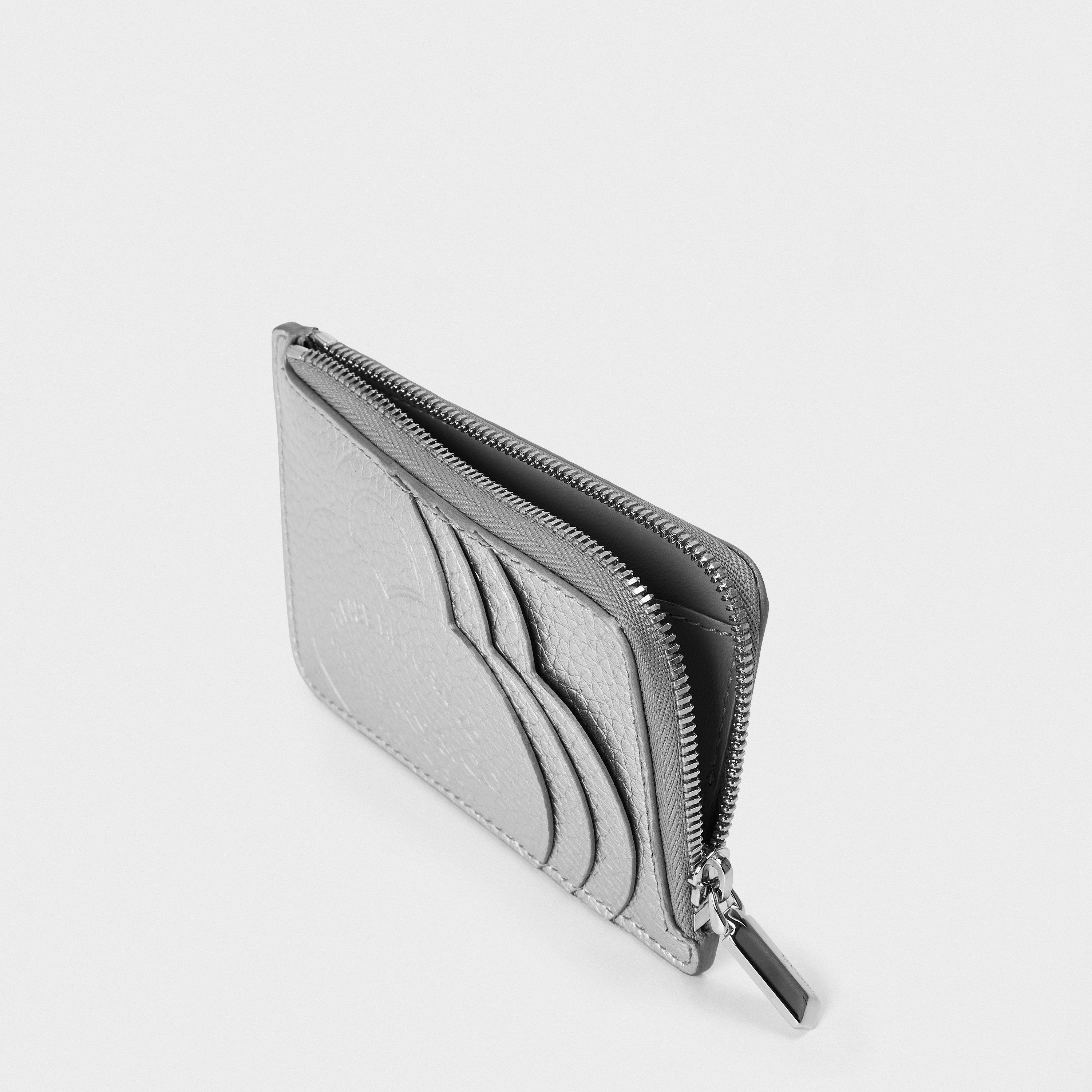 Silver - Tiffany - Zipped Cardigan, Card Holder - 3