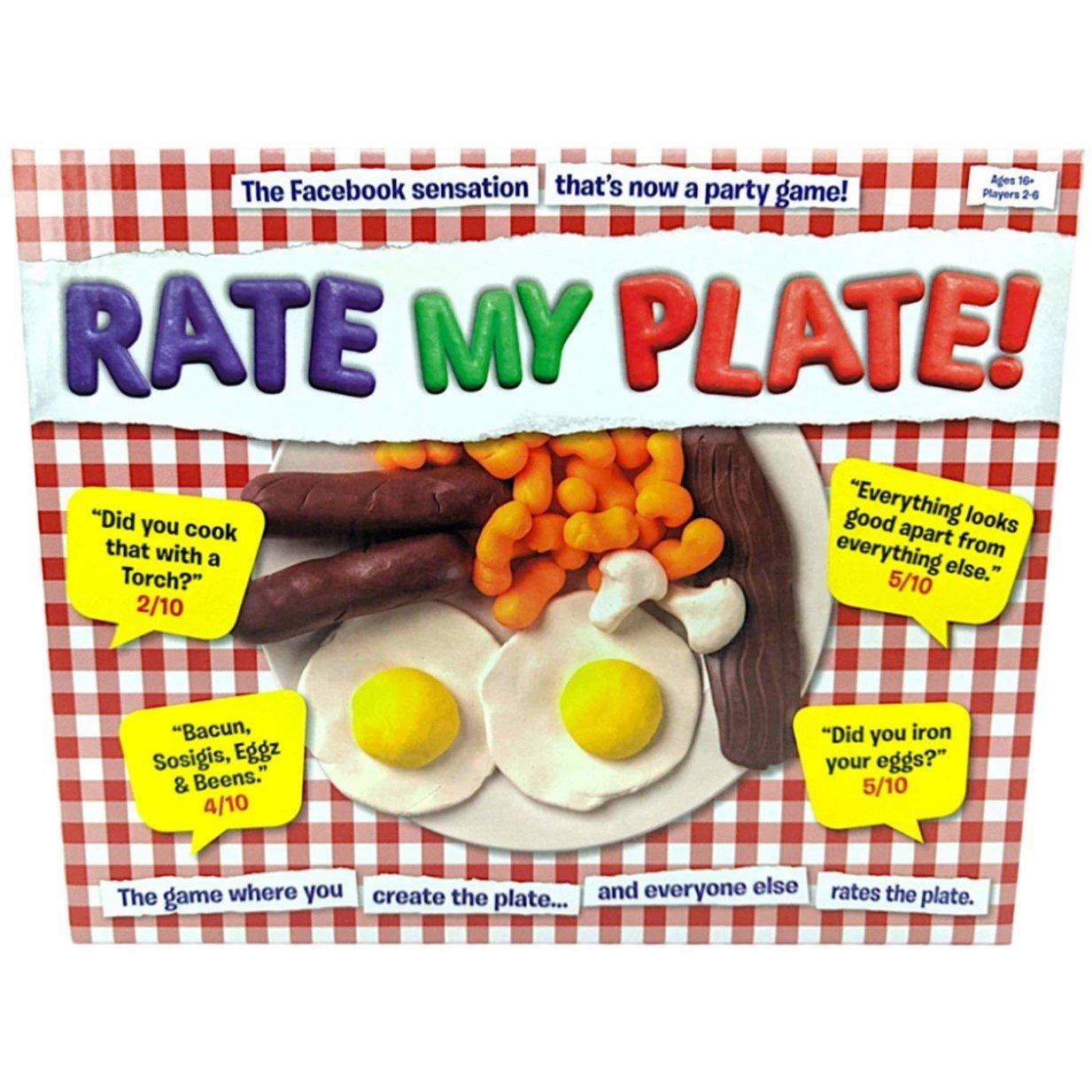 Multi - Rate My Plate - Party Game!