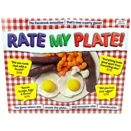 Rate My Plate My Plate Party Game!