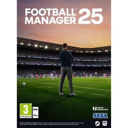 SEGA GAME Football Manager 25