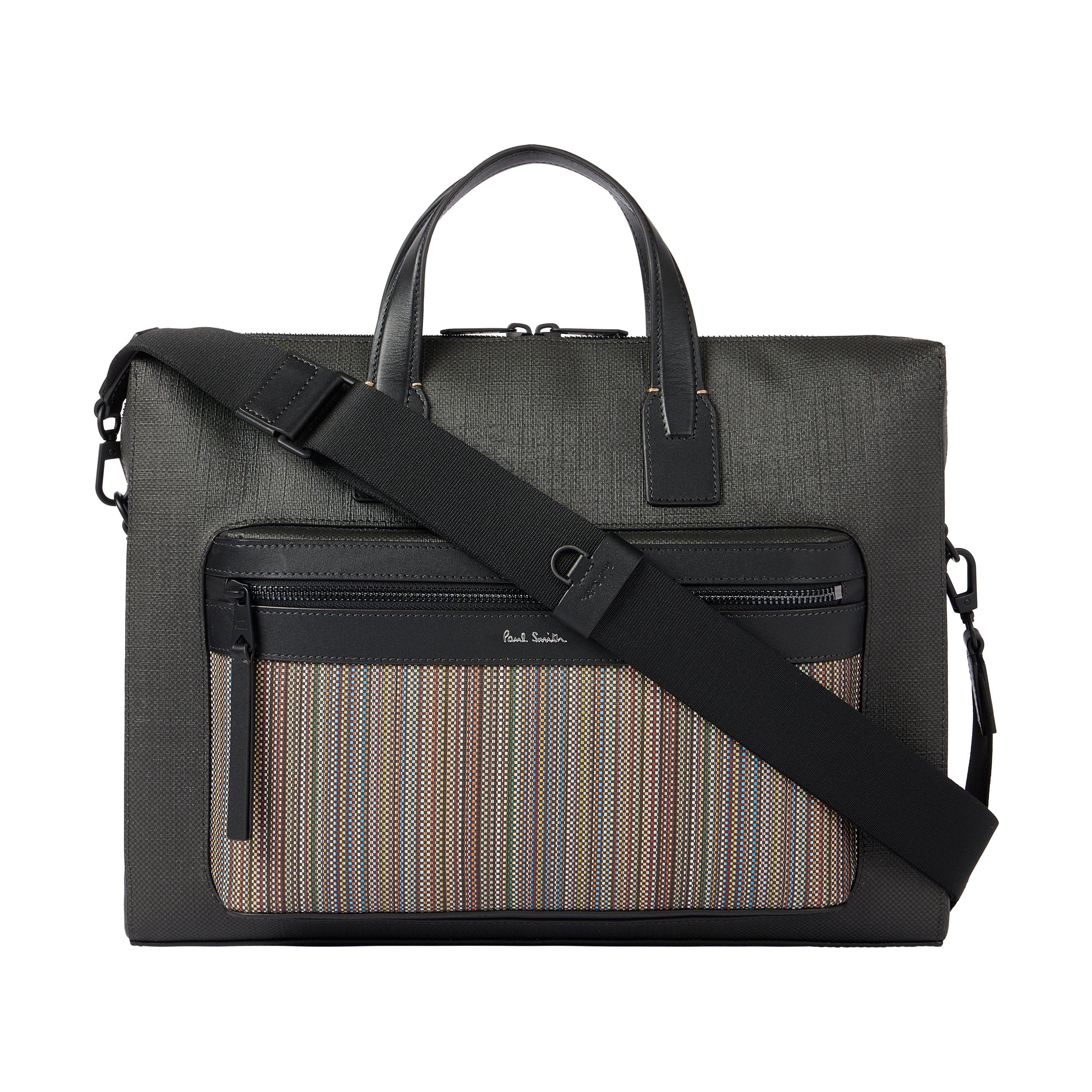 Paul Smith Folio Laptop Bag - Multicolour