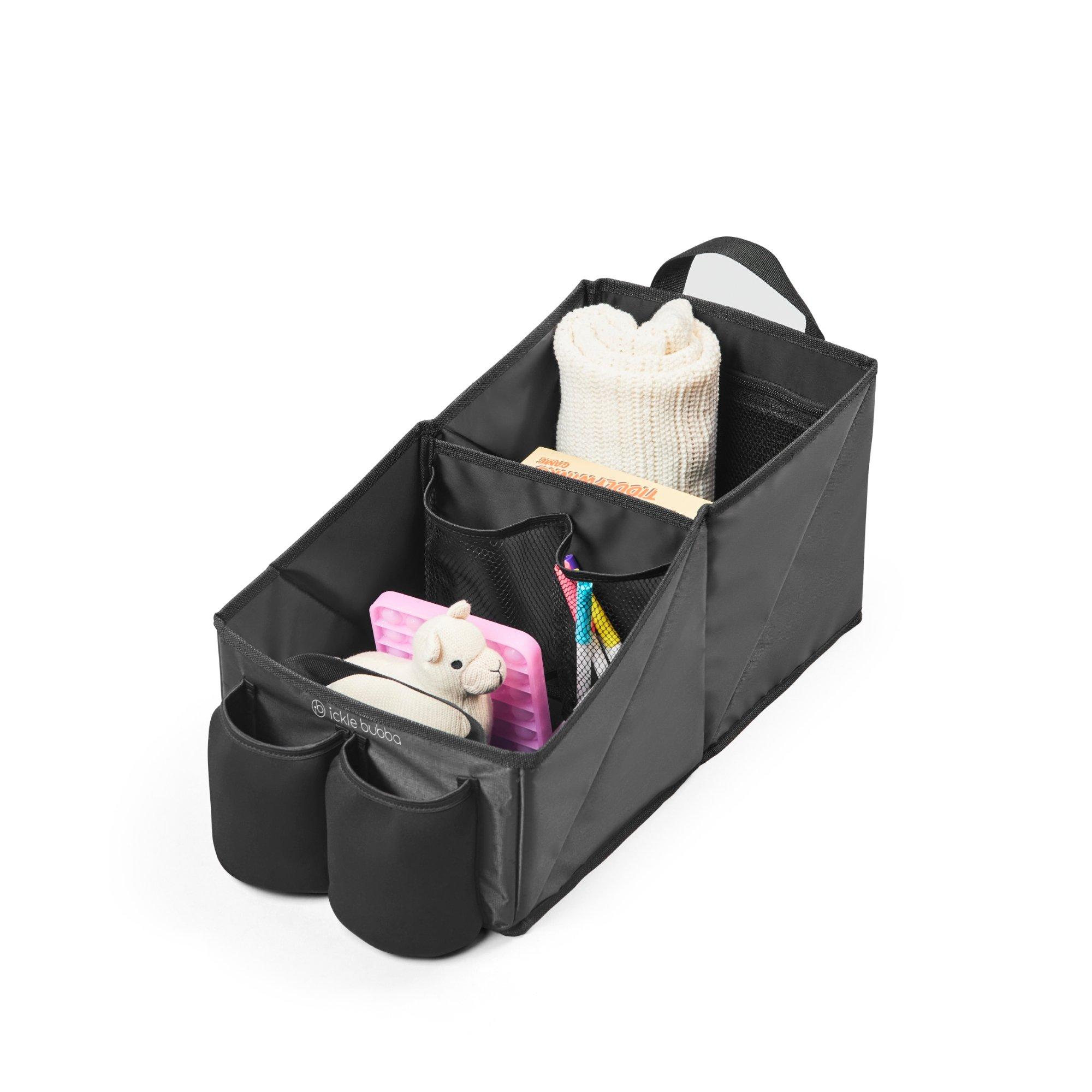 Black - Ickle Bubba - Car Organiser - Universal - 2