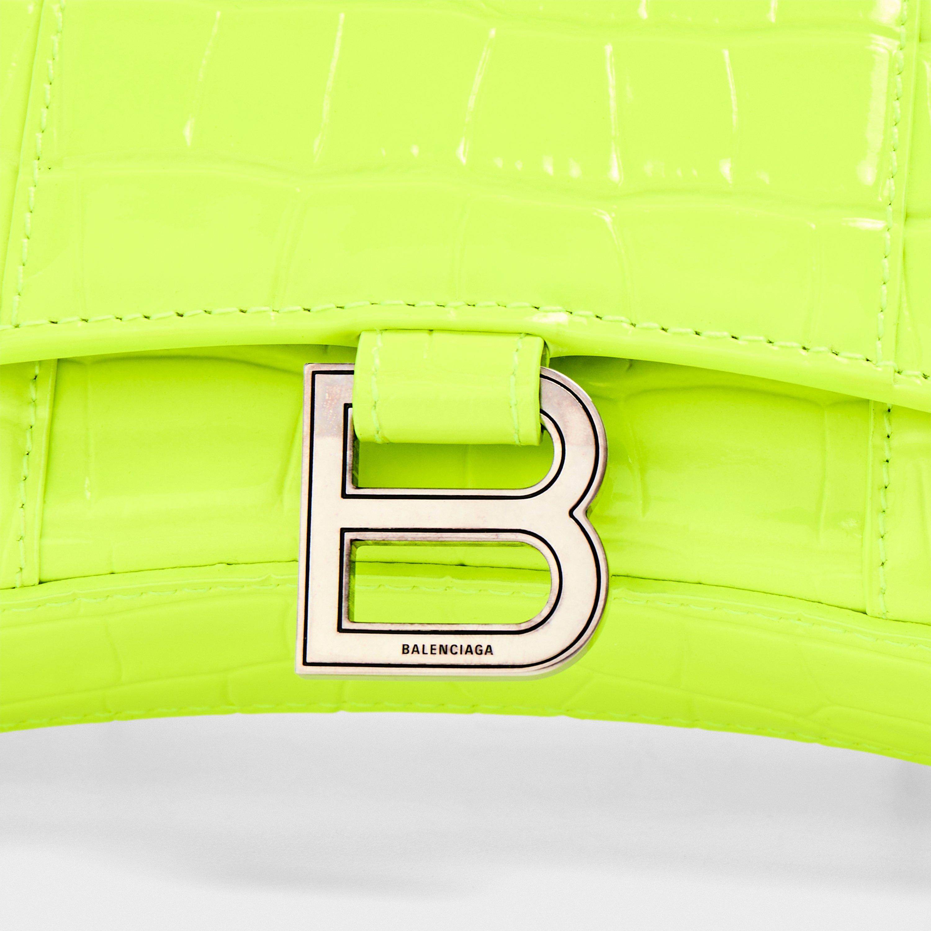 Fluo Yellow - Balenciaga - Women's Billfold Wallet - 4