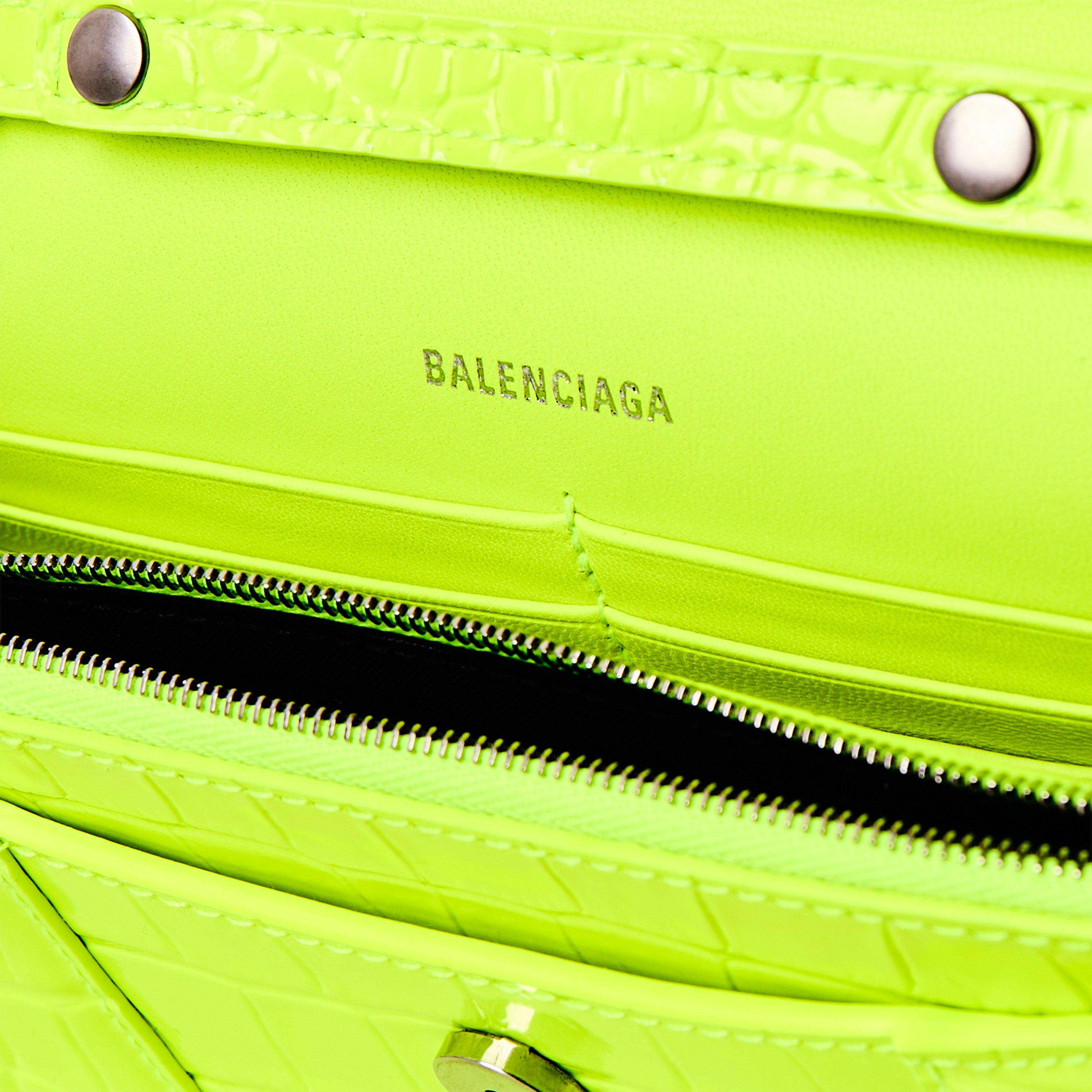 Fluo Yellow - Balenciaga - Women's Billfold Wallet - 5
