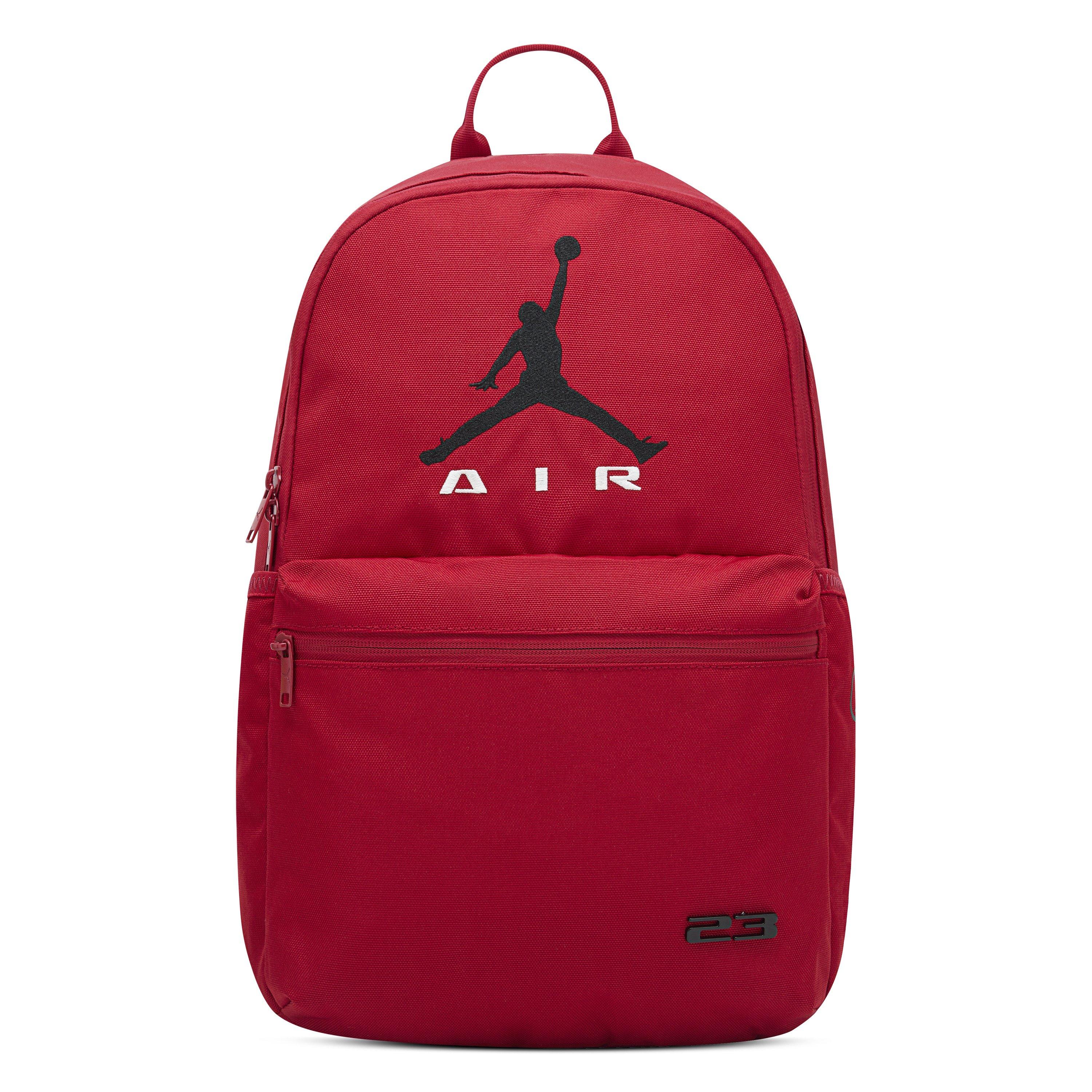 Air Jordan  Backpack - Gym Red