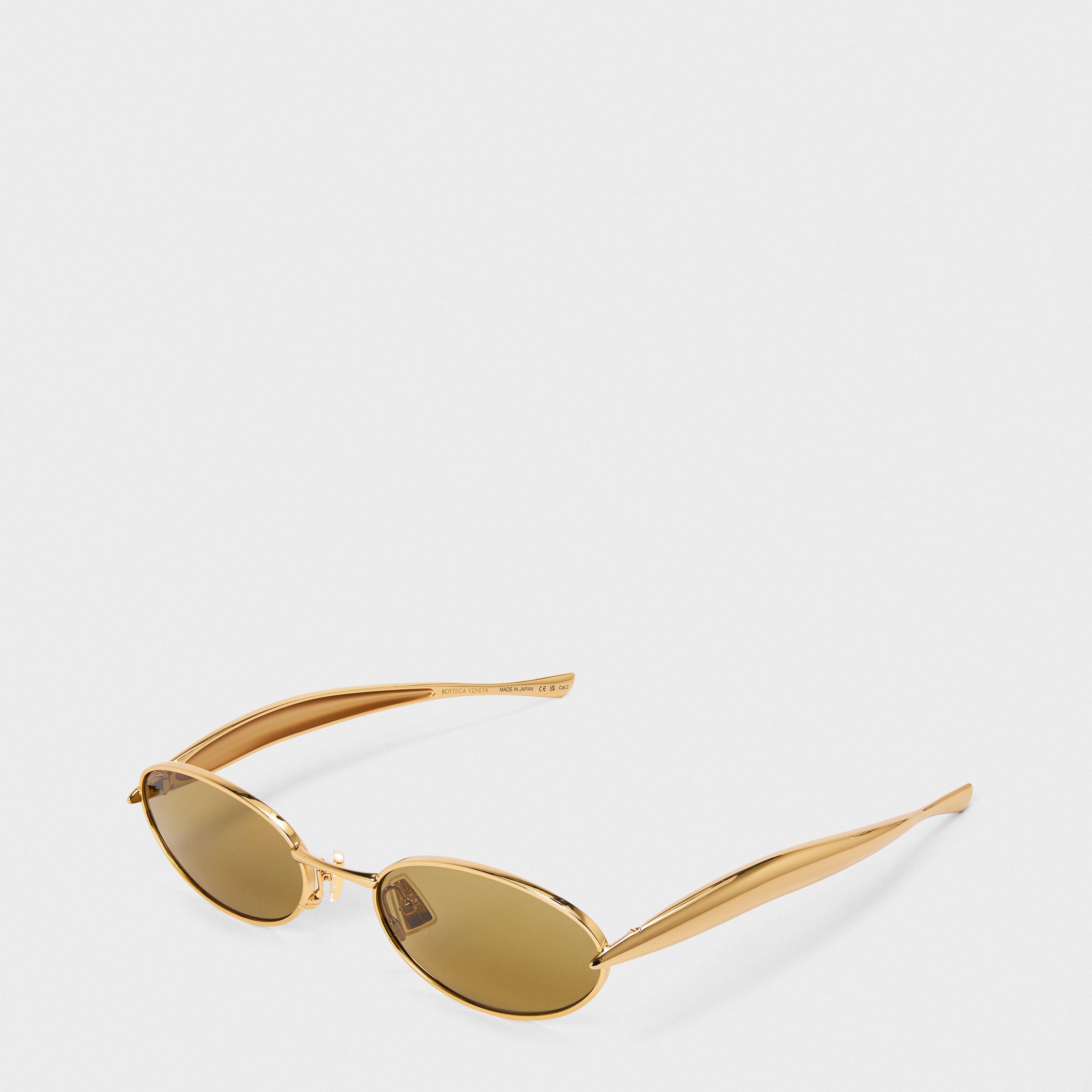Bottega Veneta Women's Oval Sunglasses