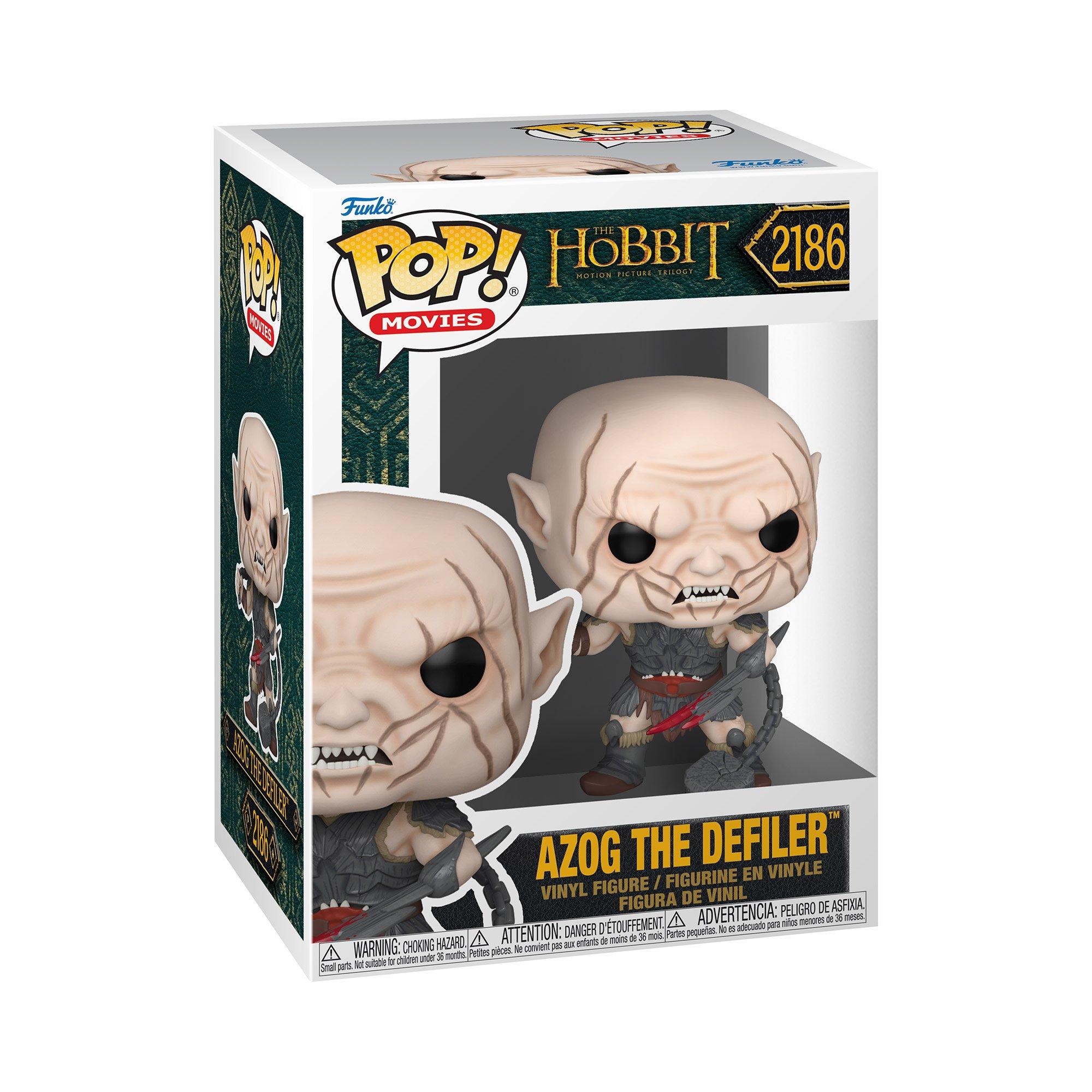 Azog weapon - FUNKO - POP Movies The Hobbit 71 - 1