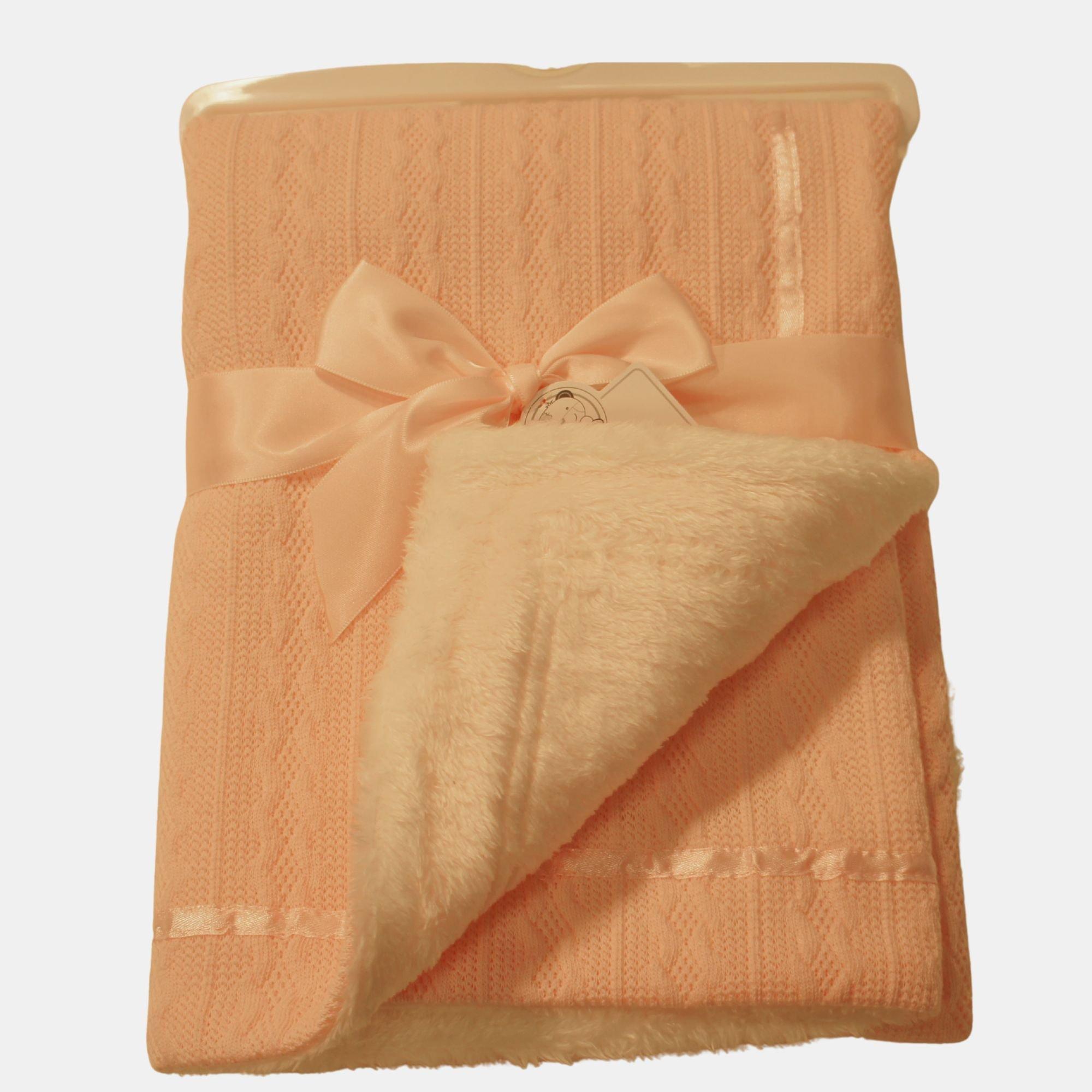 Roze - Snuggle Baby - Bow Wrap Bb62 - 2