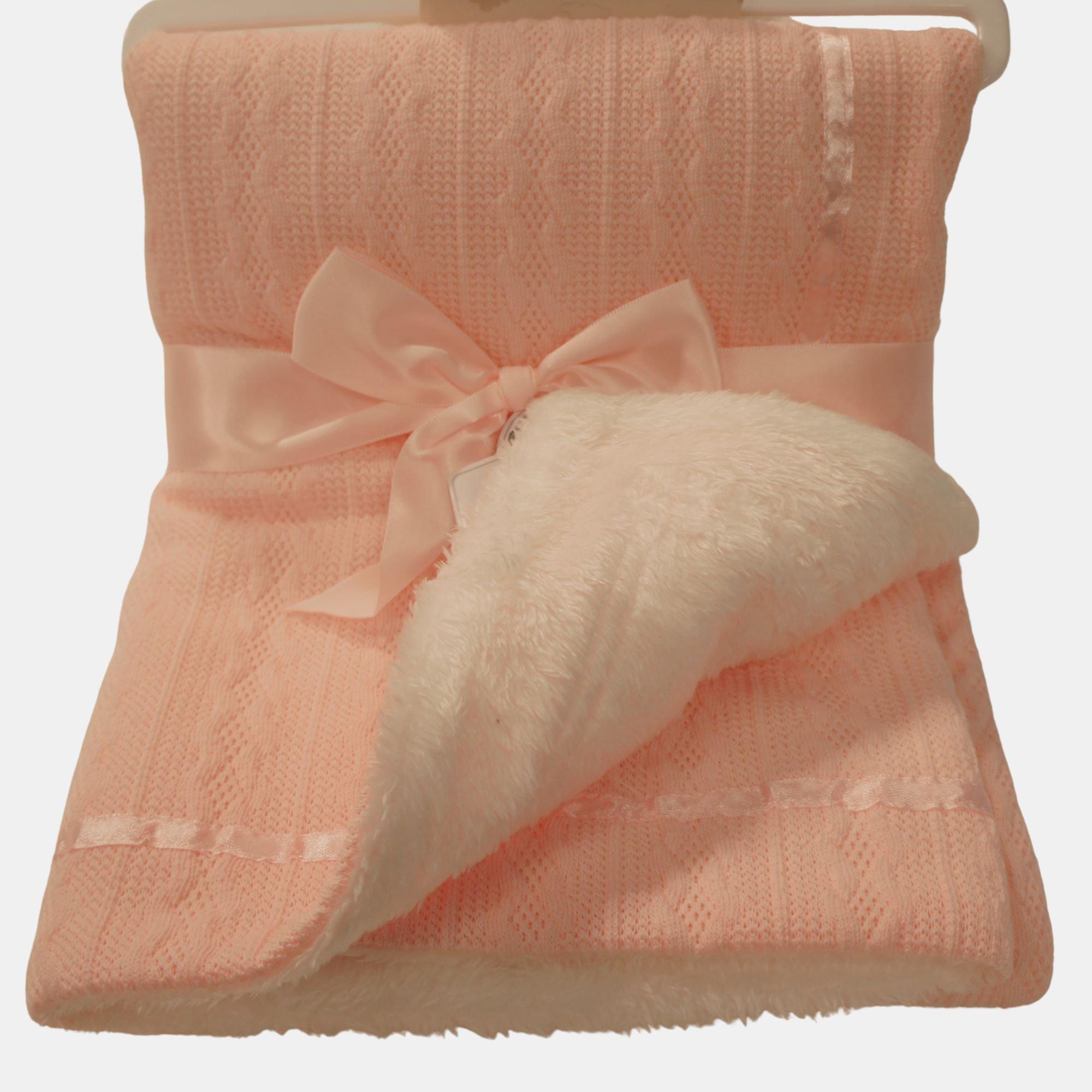 Roze - Snuggle Baby - Bow Wrap Bb62 - 3