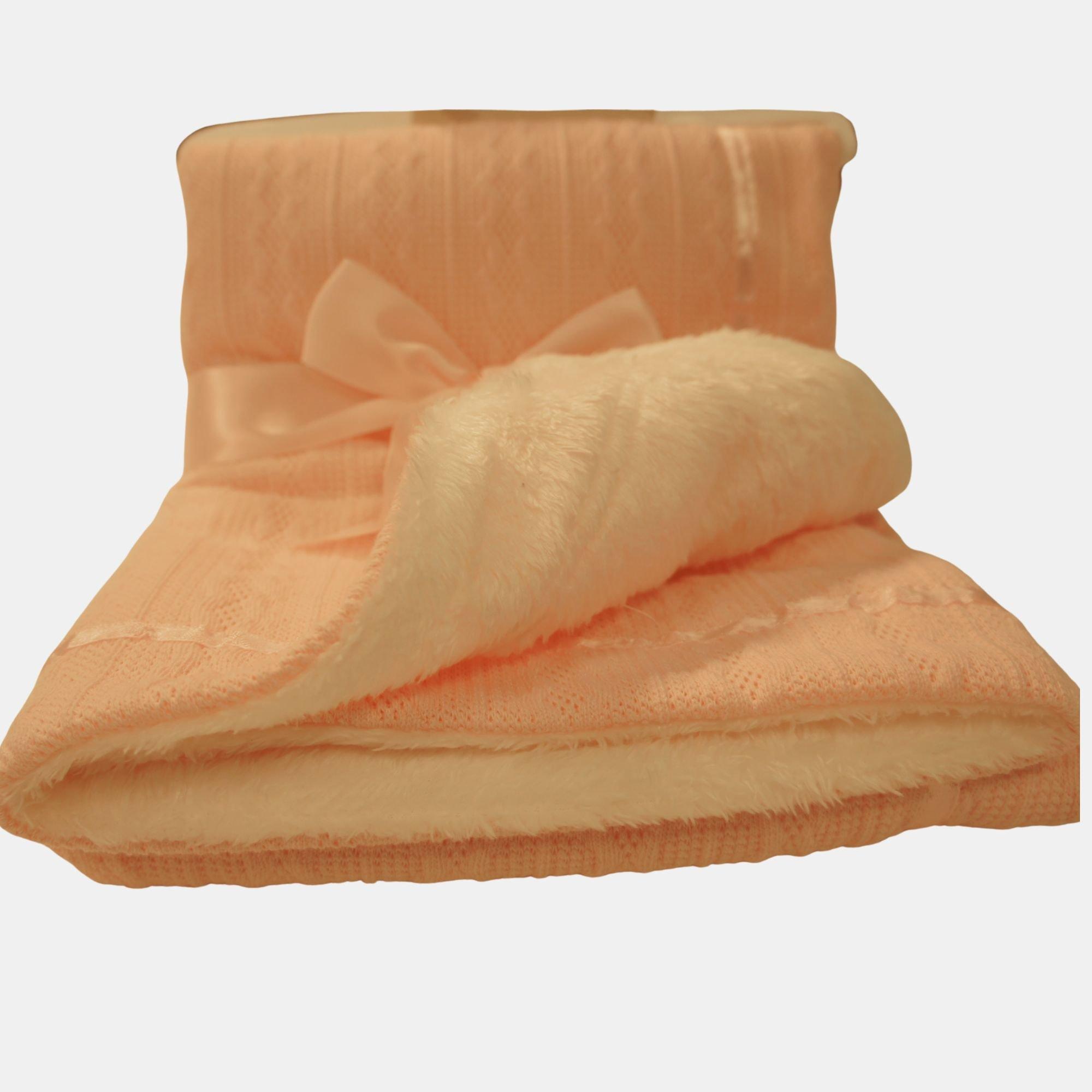 Roze - Snuggle Baby - Bow Wrap Bb62 - 4