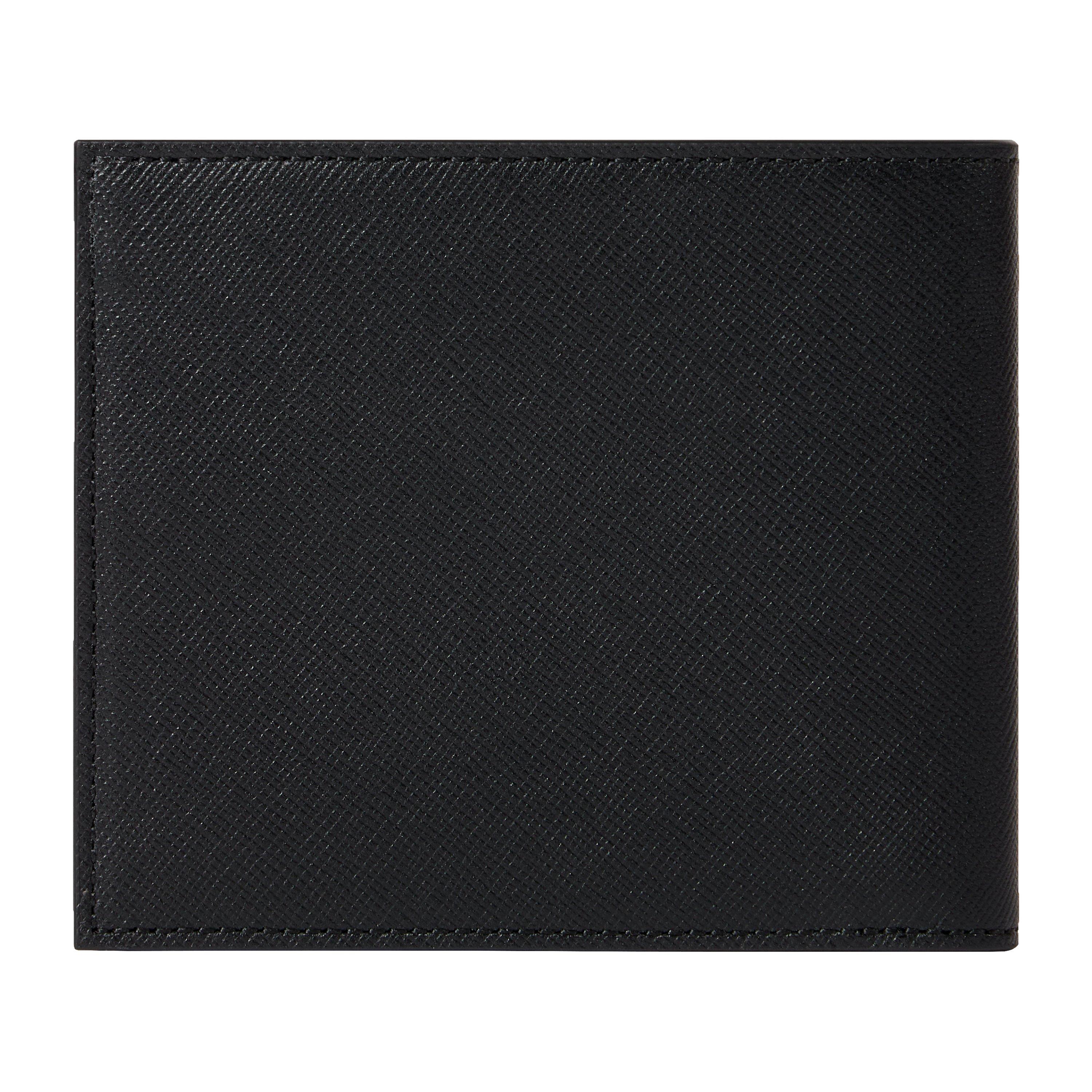 Black - Paul Smith - Leather Printed Billfold Wallet - 3