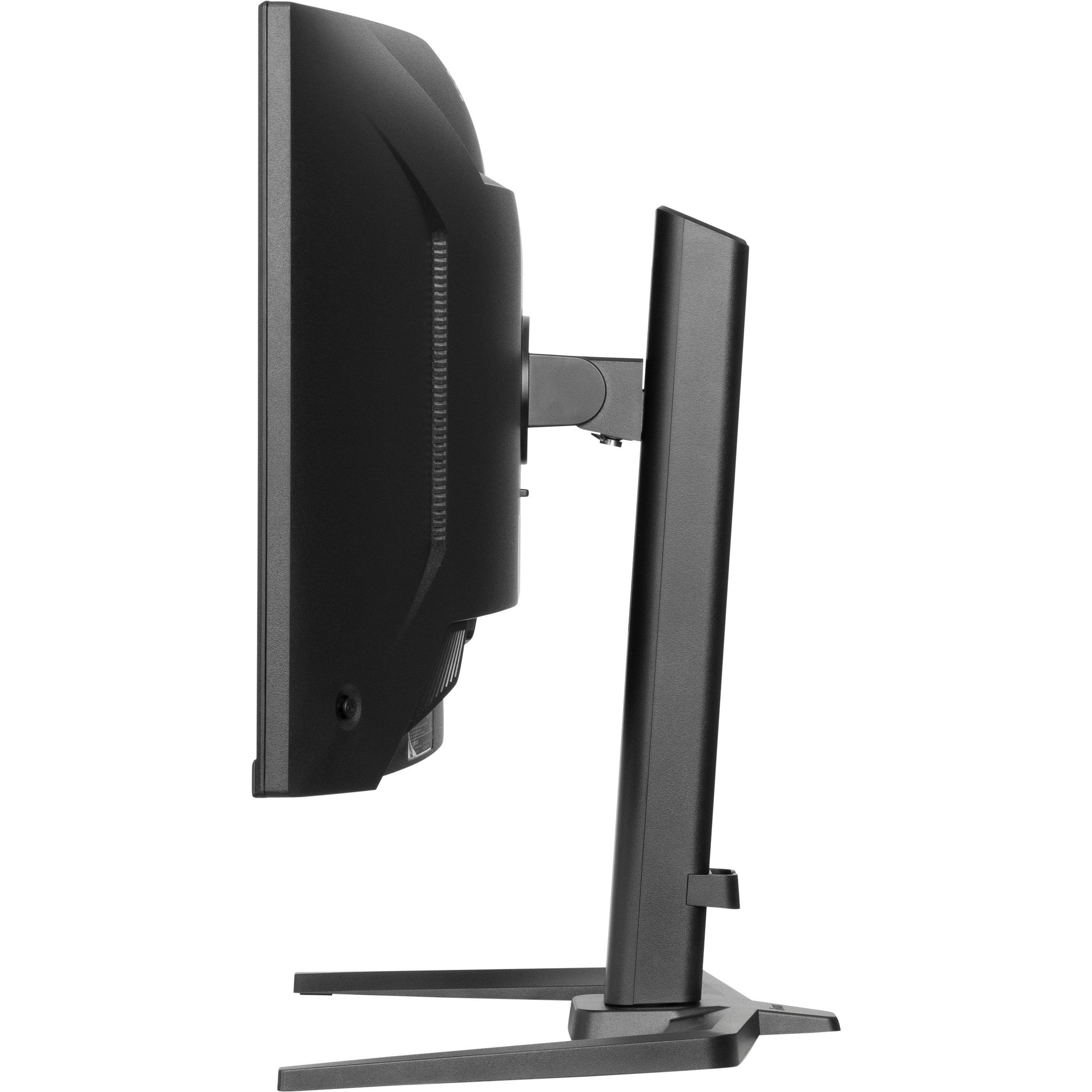 Zwart - iiyama - G-Master GCB3482WQSU-B1 34 Inch 120Hz 0.6ms Curved Monitor - 4