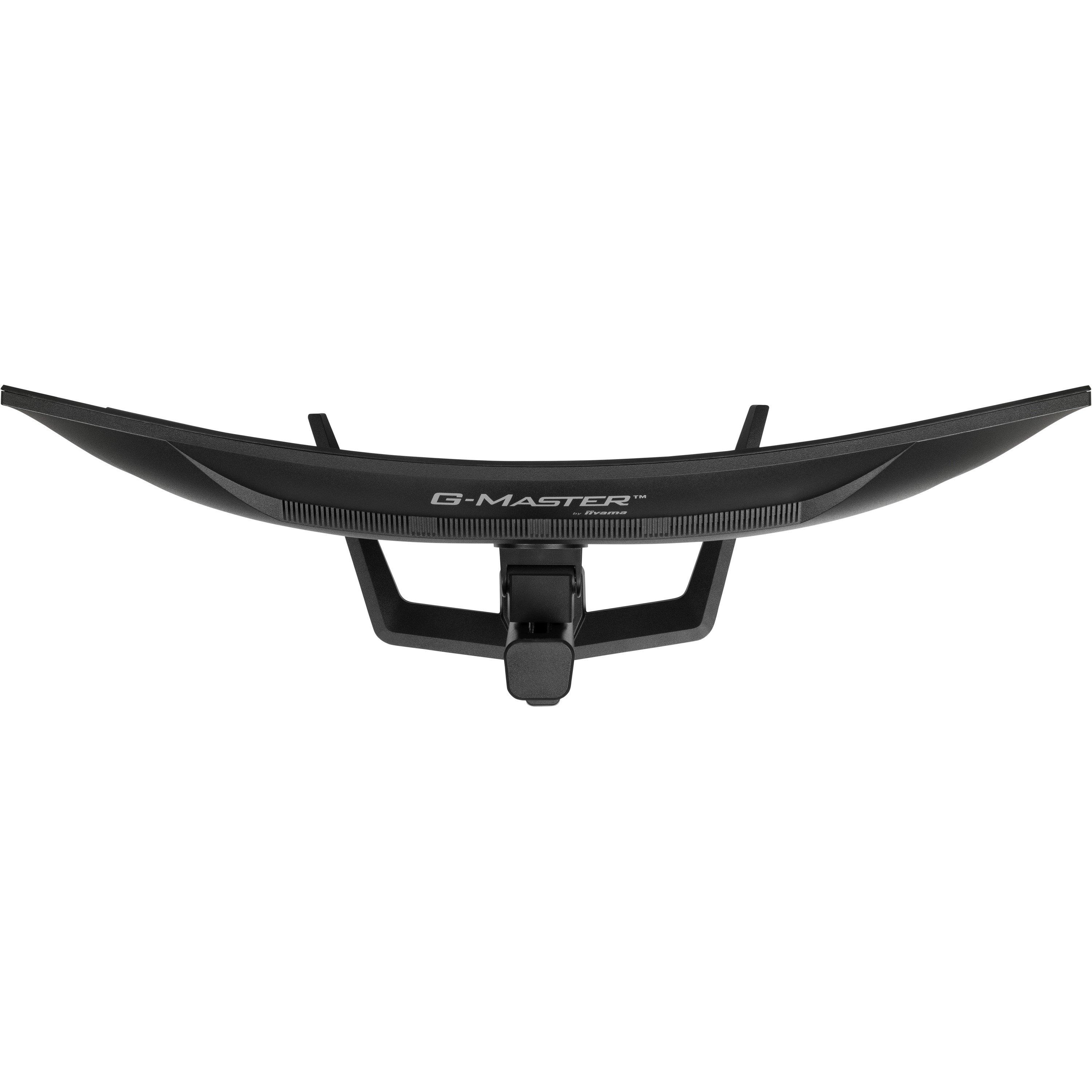 Zwart - iiyama - G-Master GCB3482WQSU-B1 34 Inch 120Hz 0.6ms Curved Monitor - 7
