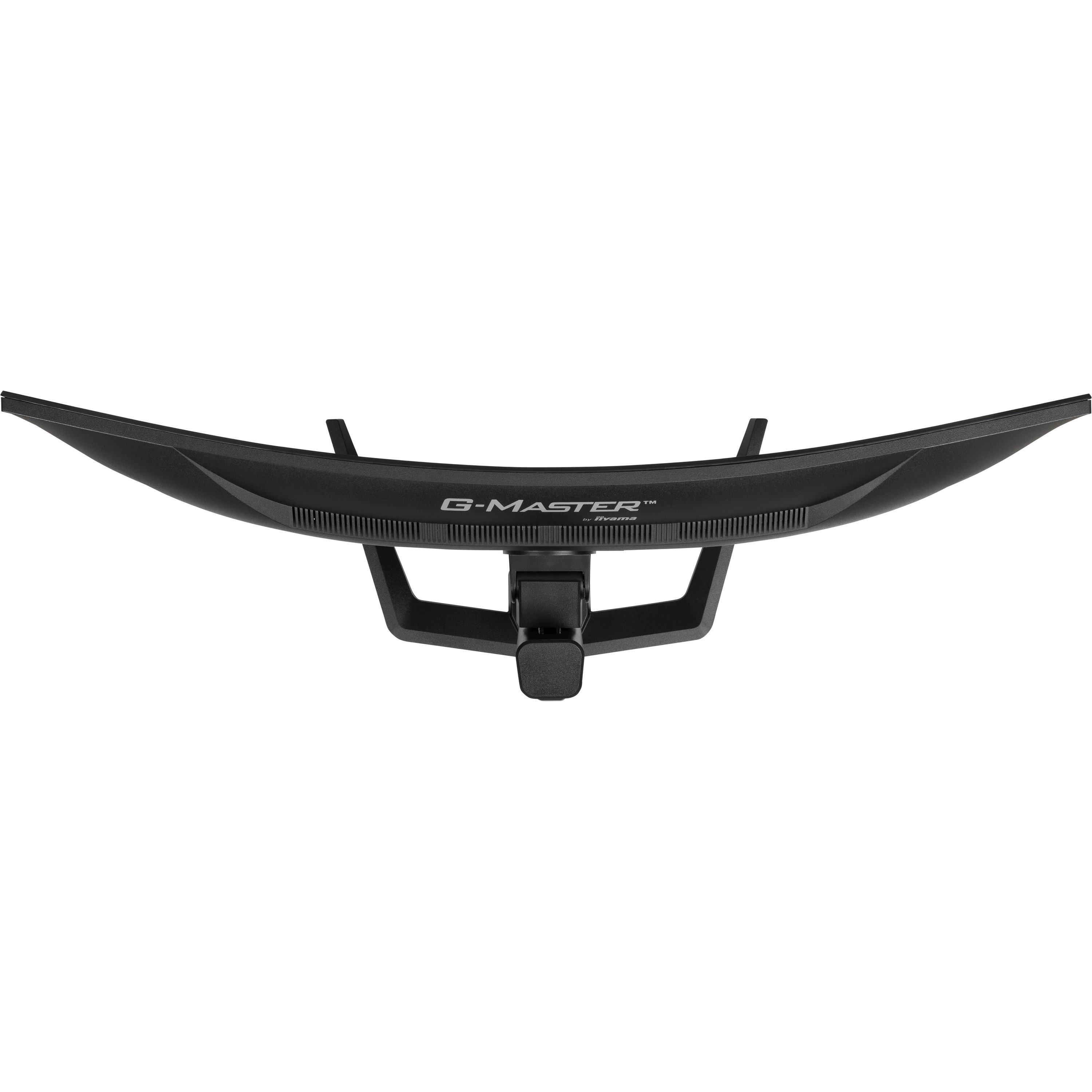 Zwart - iiyama - G-Master GCB3482WQSU-B1 34 Inch 120Hz 0.6ms Curved Monitor - 8