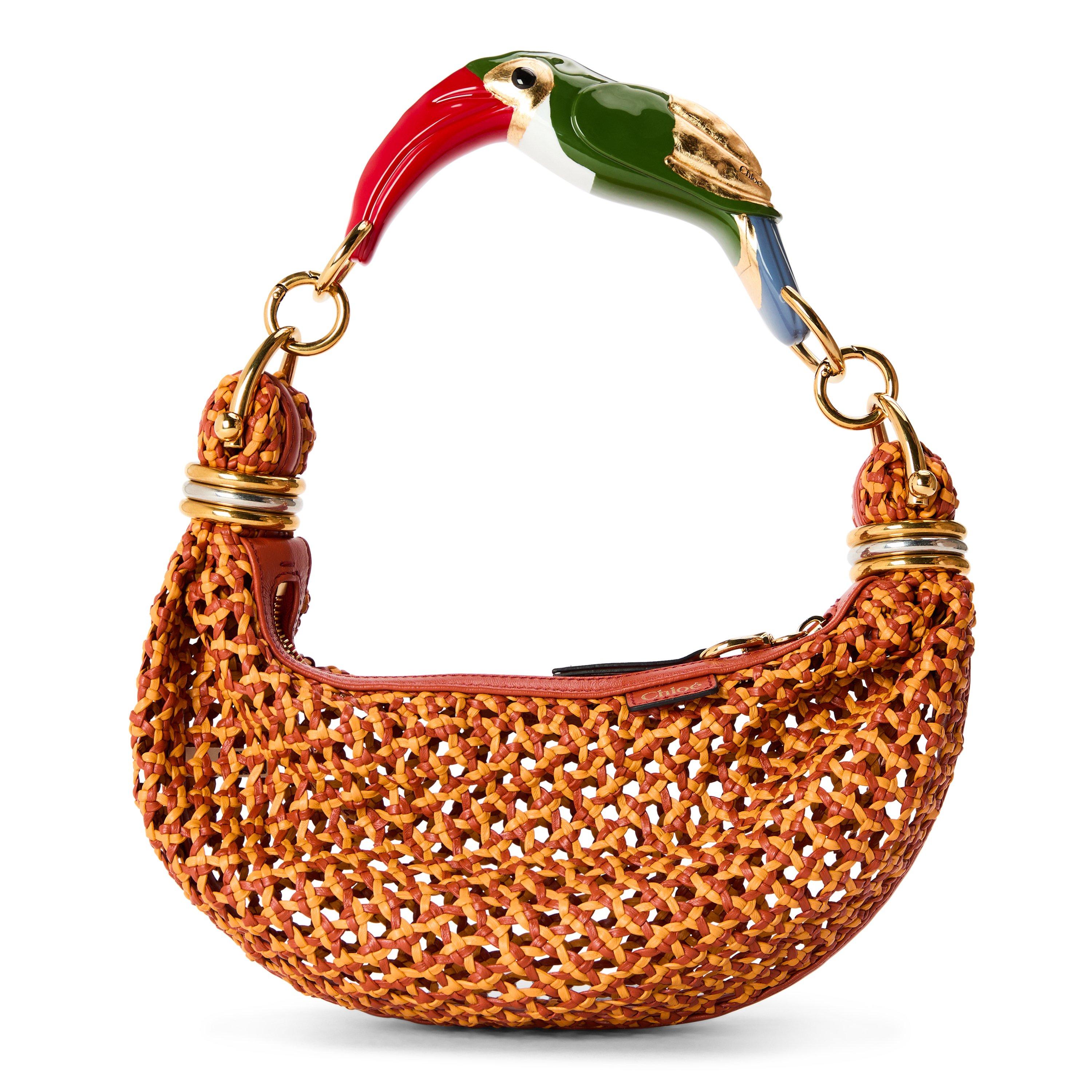 Crimson Orange - Chloe - Women's Top Handle Bag - 1