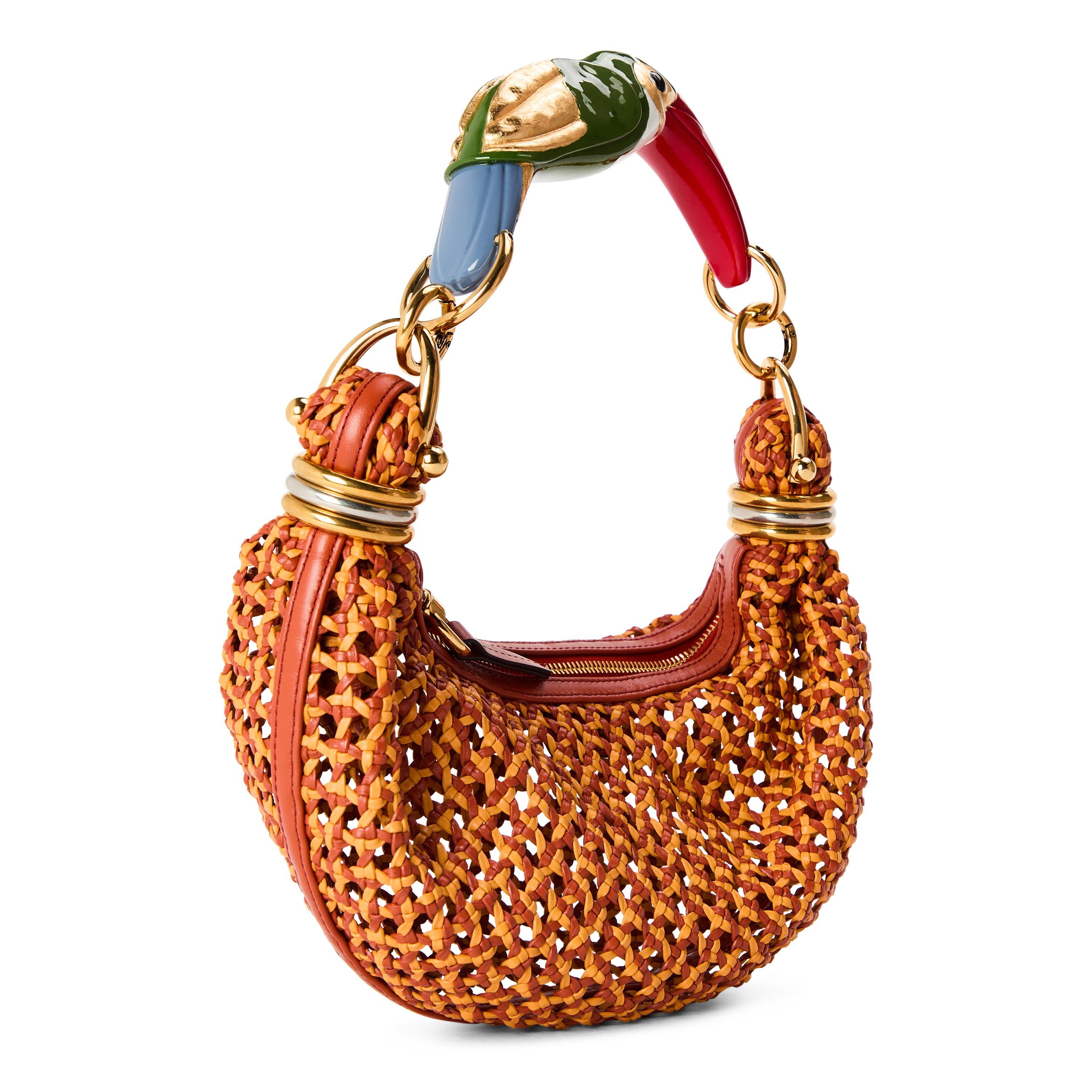 Crimson Orange - Chloe - Women's Top Handle Bag - 2