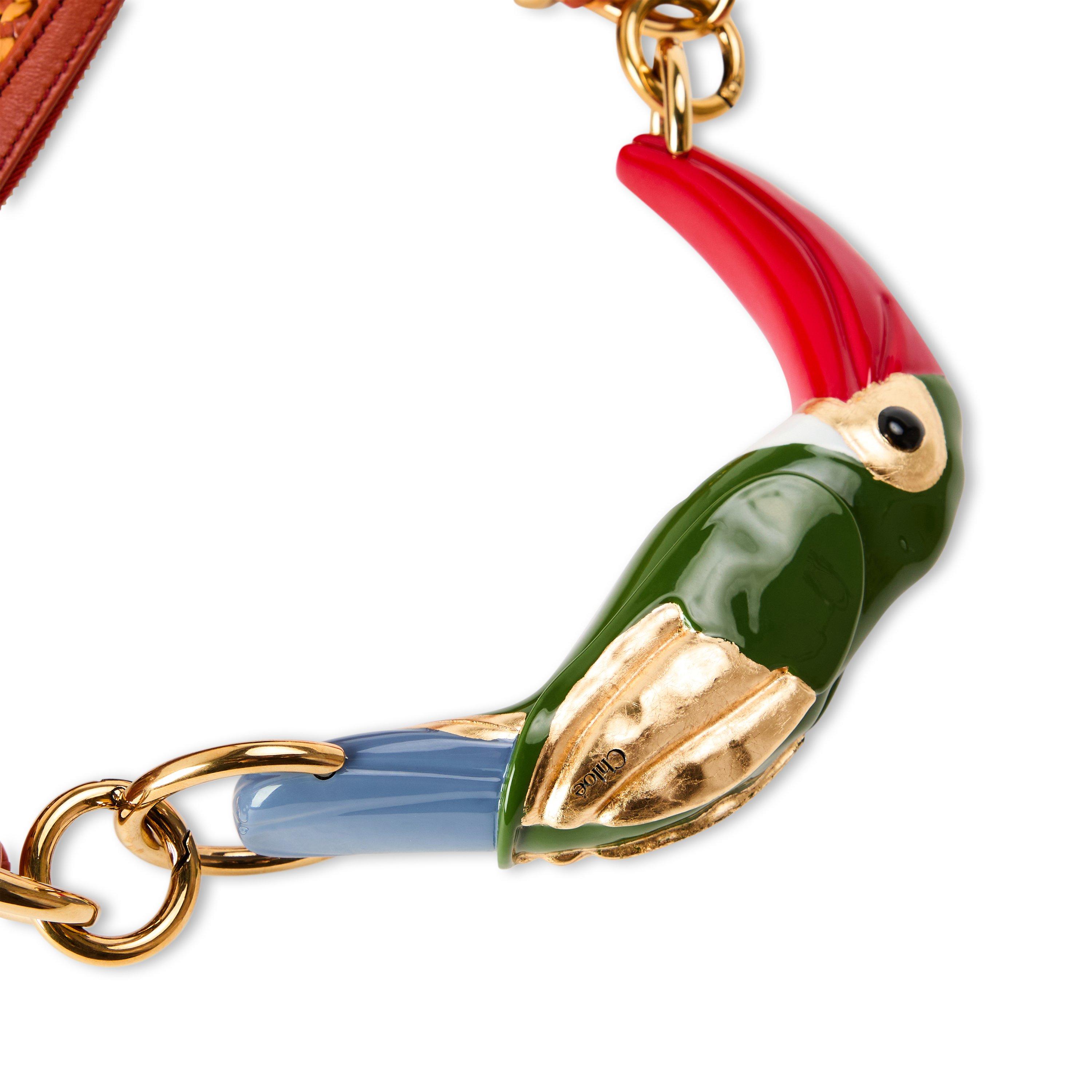 Crimson Orange - Chloe - Women's Top Handle Bag - 3