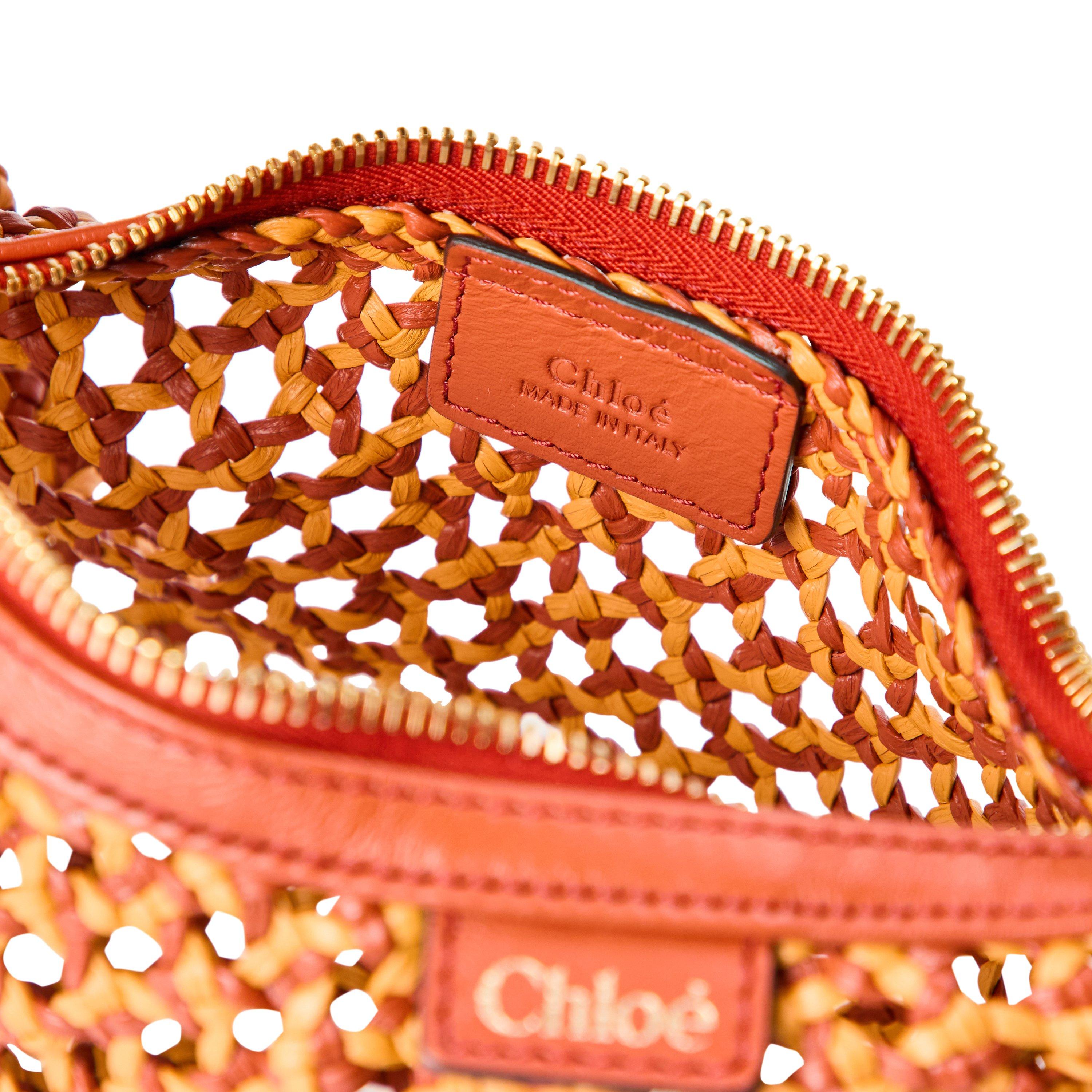 Crimson Orange - Chloe - Women's Top Handle Bag - 4