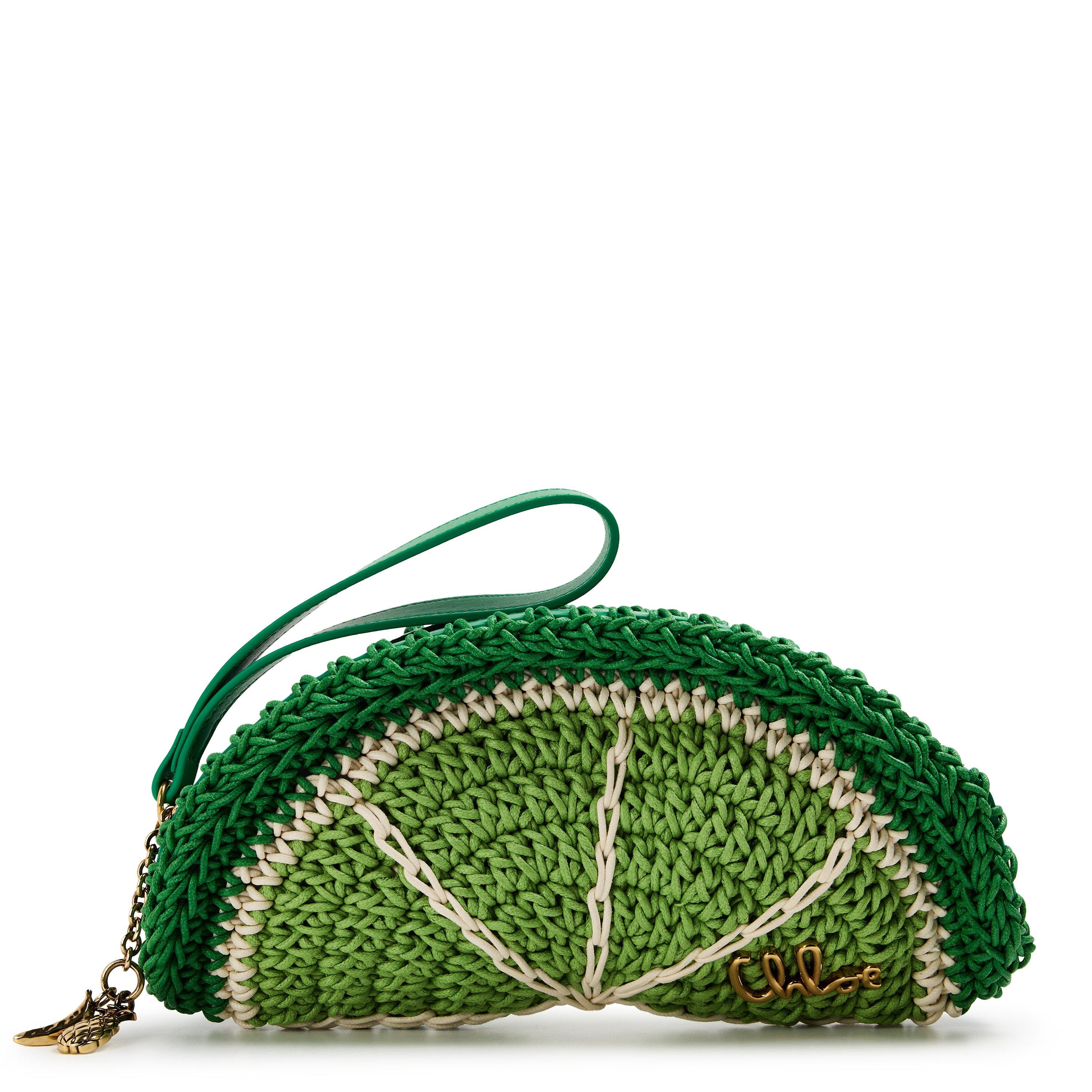 Conifer Green - Chloe - Women's Clutch Bag - 1