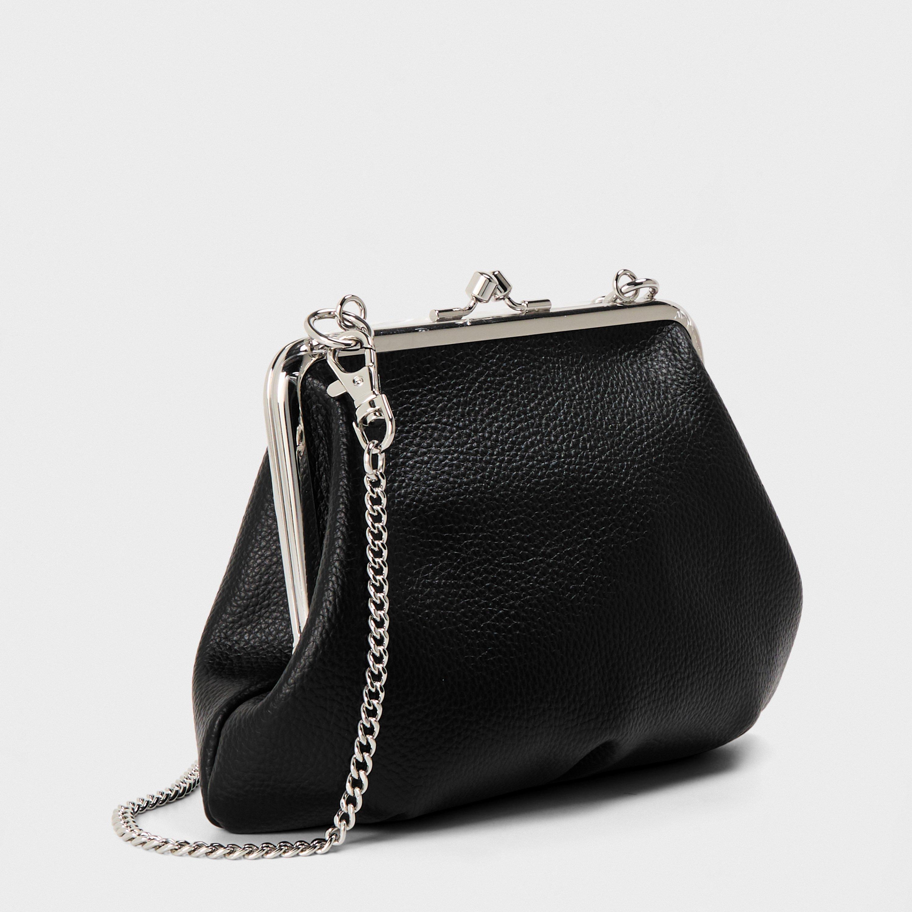 Black - Vivienne Westwood - Granny Frame Purse - 2