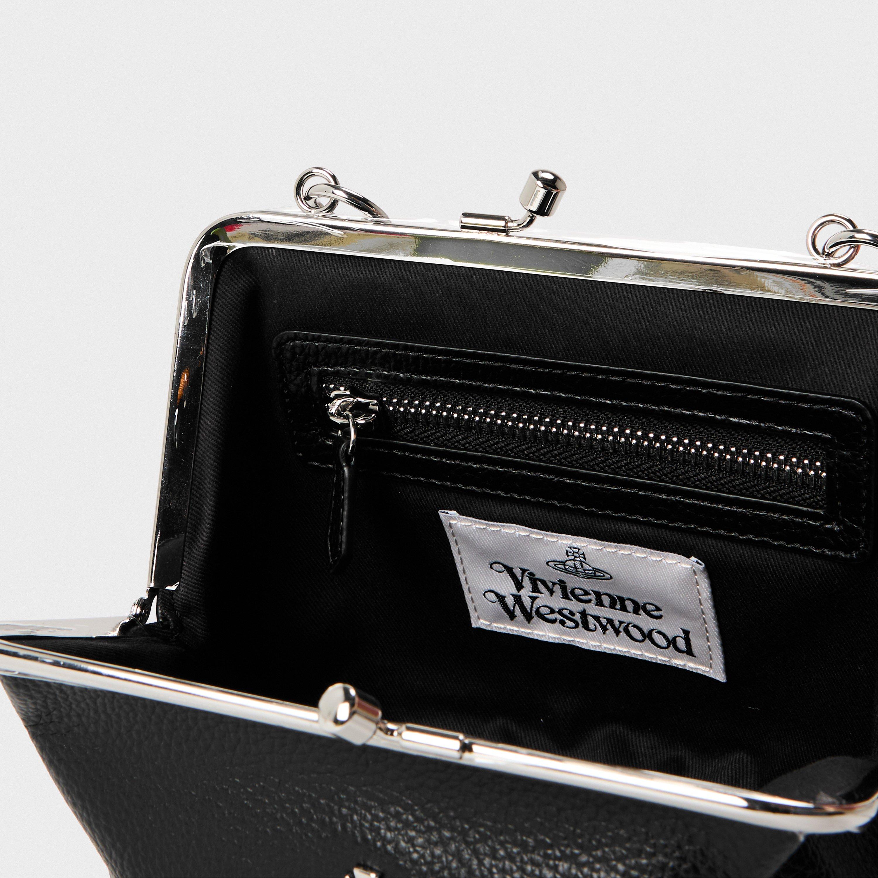 Black - Vivienne Westwood - Granny Frame Purse - 5