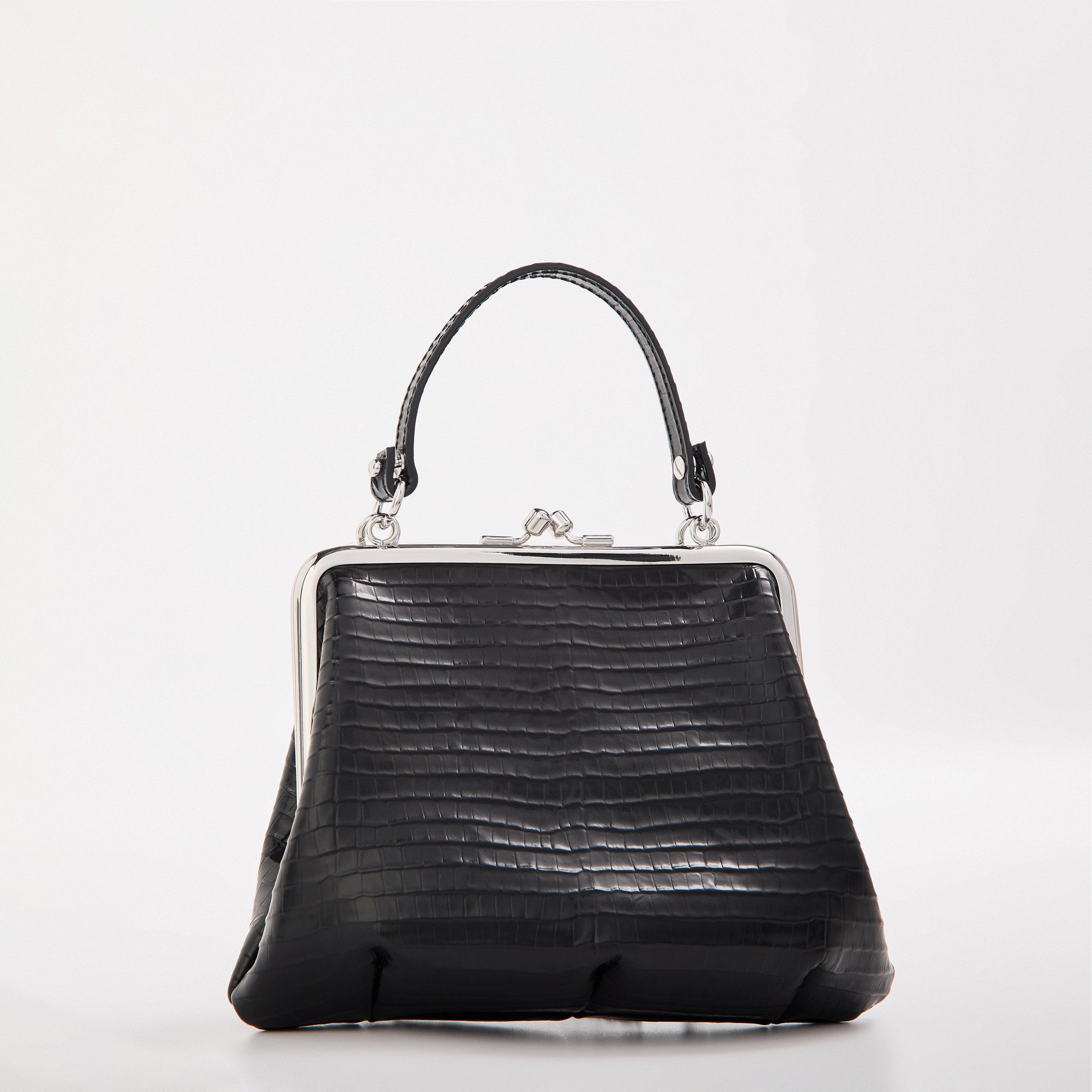 Black - Vivienne Westwood - Granny Frame Purse - 2