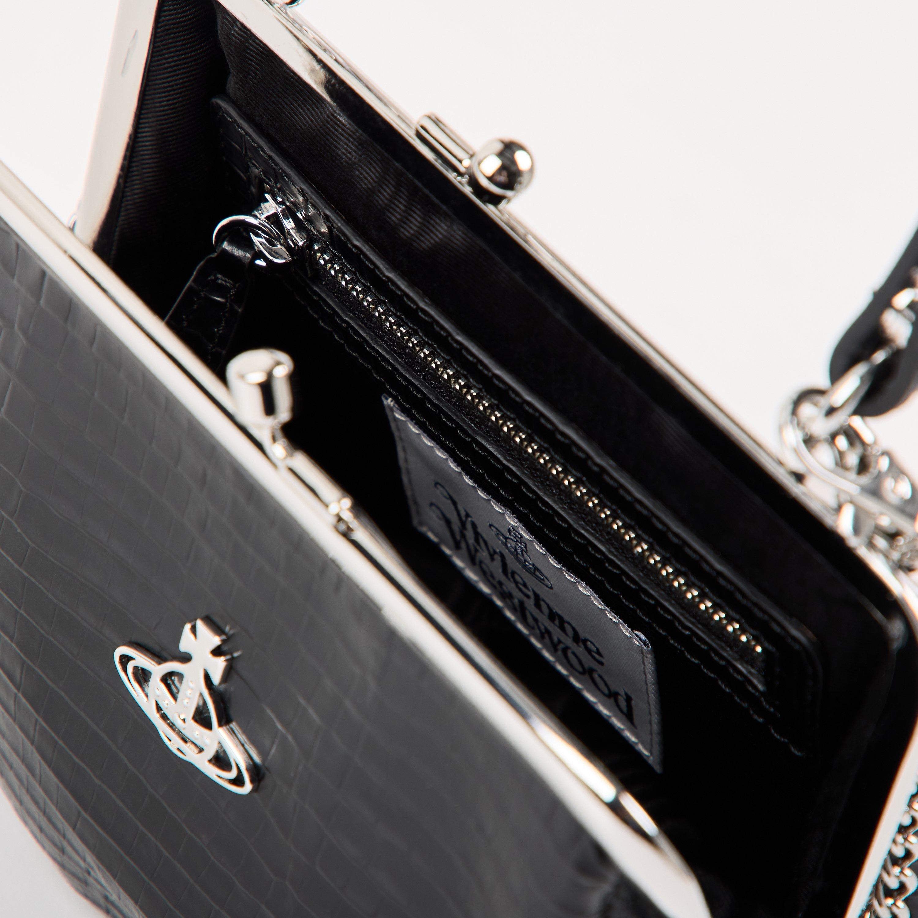 Black - Vivienne Westwood - Granny Frame Purse - 5