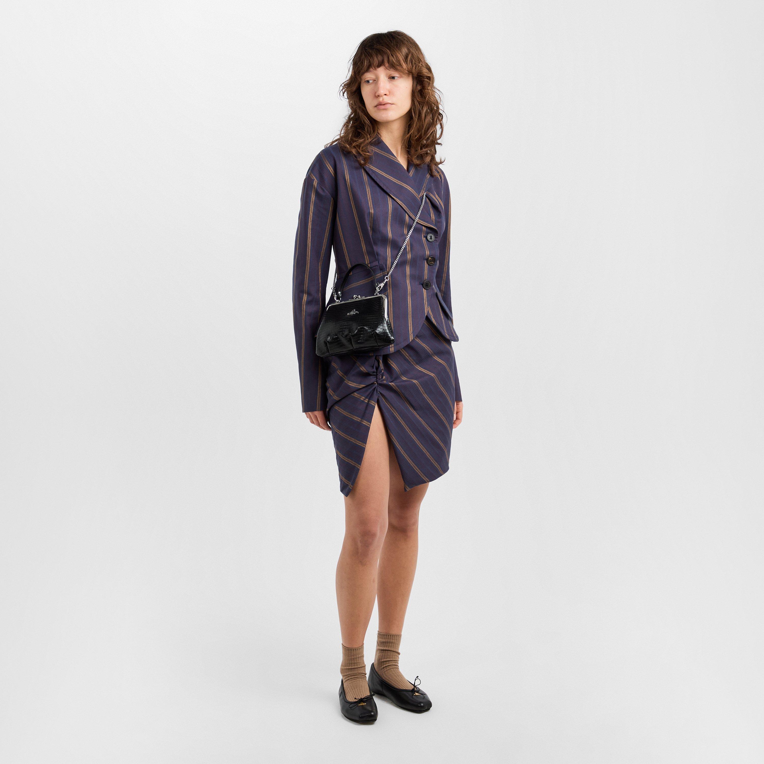 Black - Vivienne Westwood - Granny Frame Purse - 6