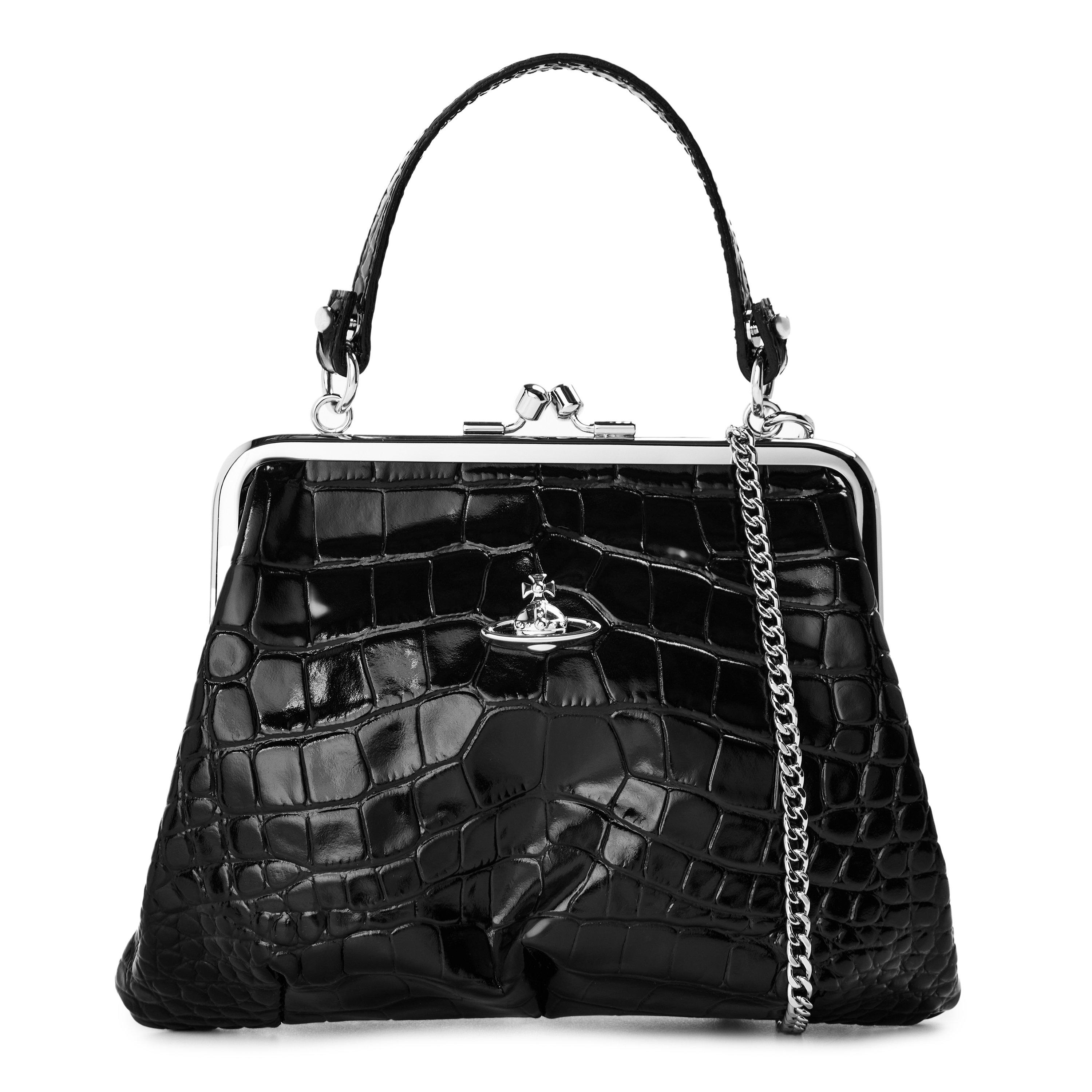 BLACK - Vivienne Westwood - Granny Frame Purse - 1