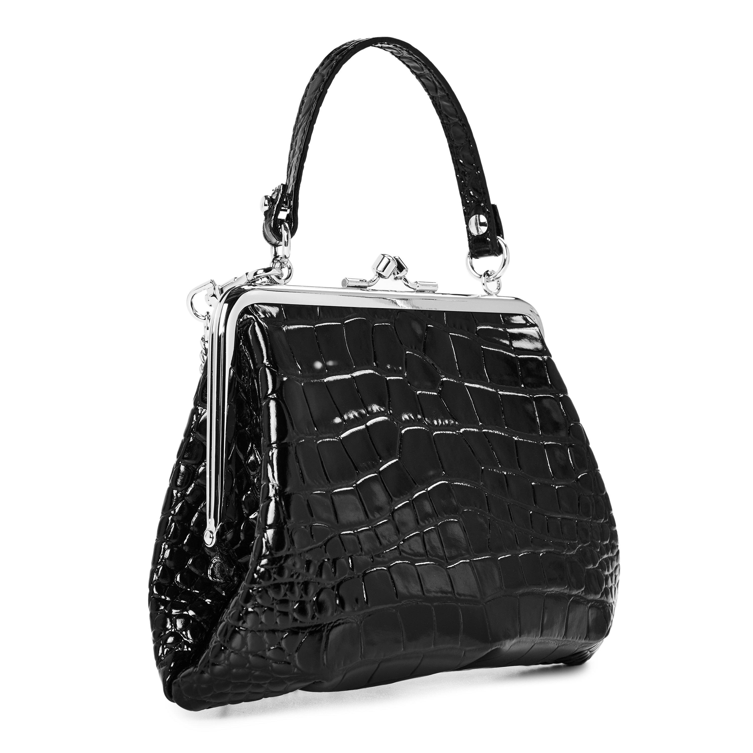 BLACK - Vivienne Westwood - Granny Frame Purse - 2