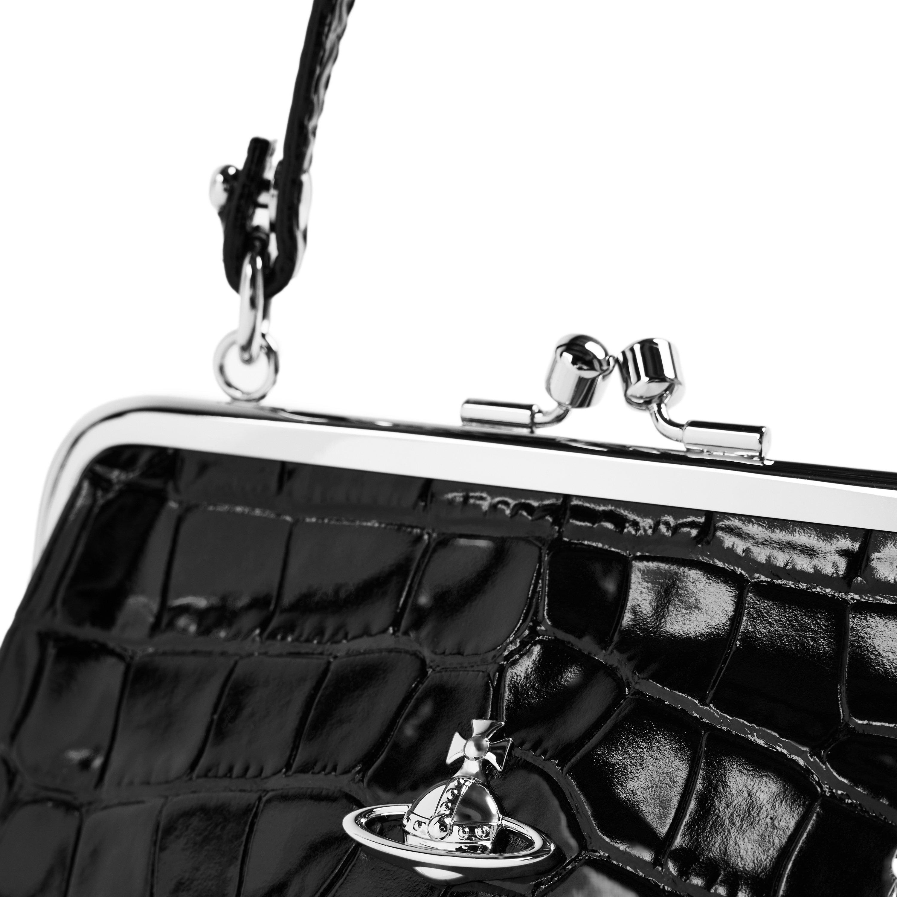 BLACK - Vivienne Westwood - Granny Frame Purse - 3