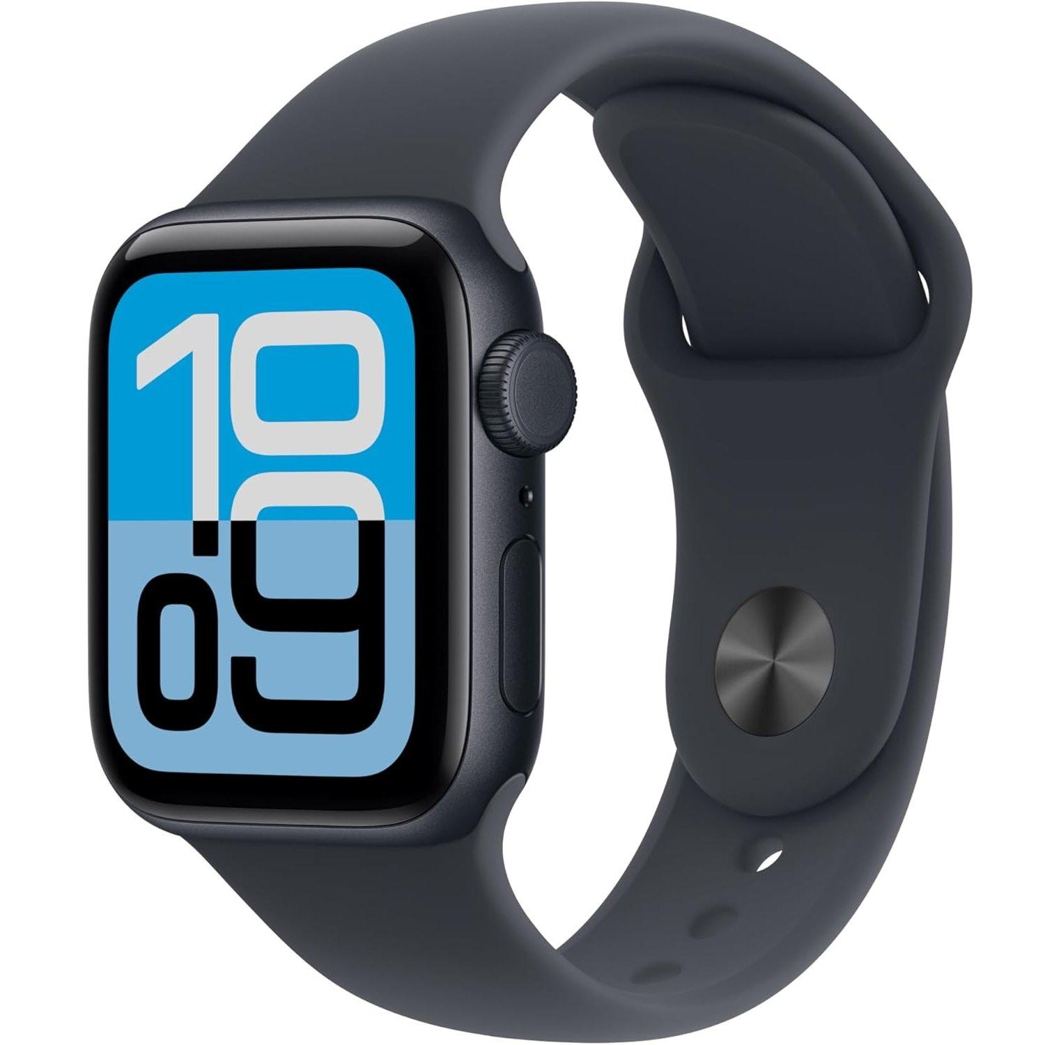 Apple  Watch Se 3 Gps + Cellular 40Mm Sport Band S/M - Midnight - 40mm S/M - Image 7