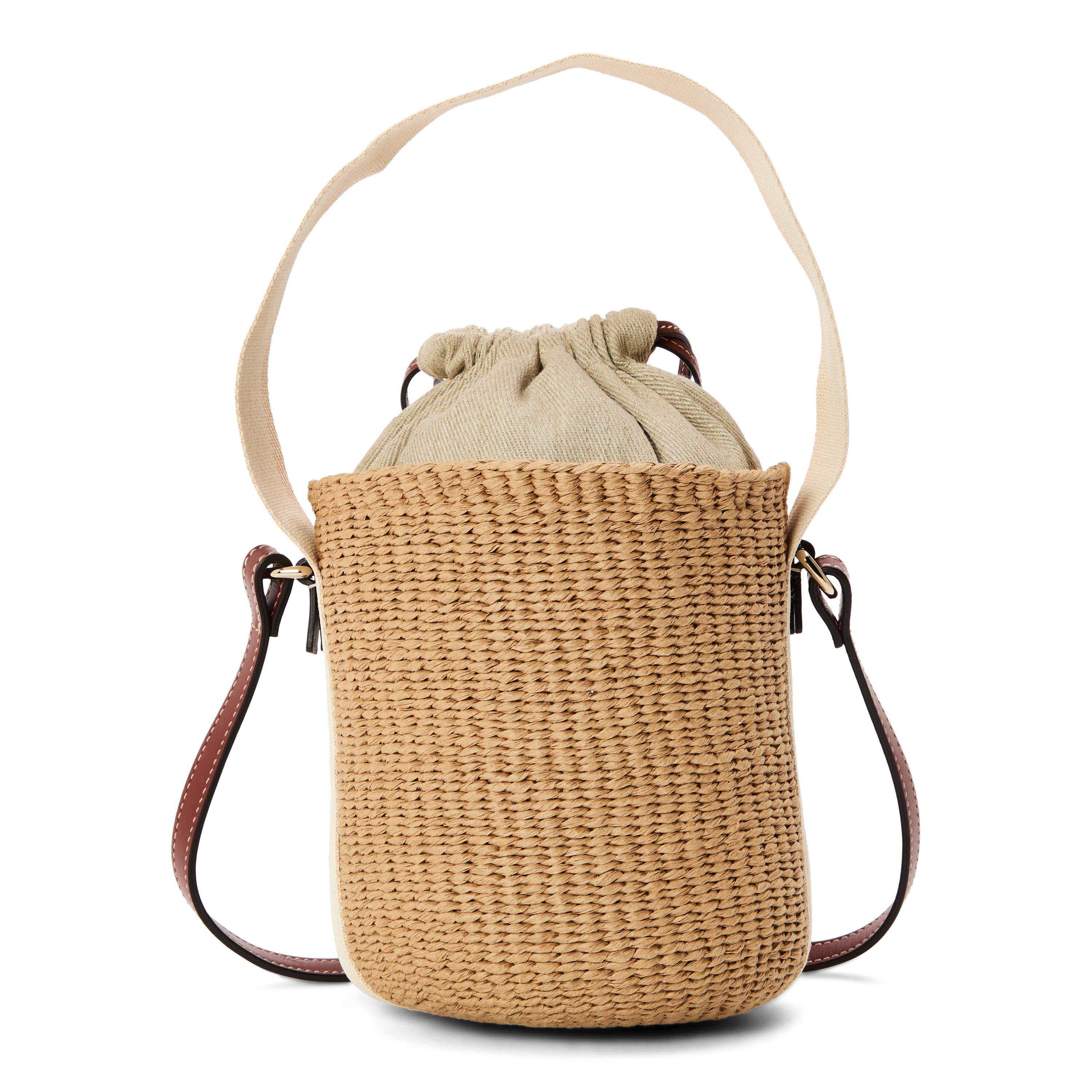 Chloe Women's Bucket Bag - White