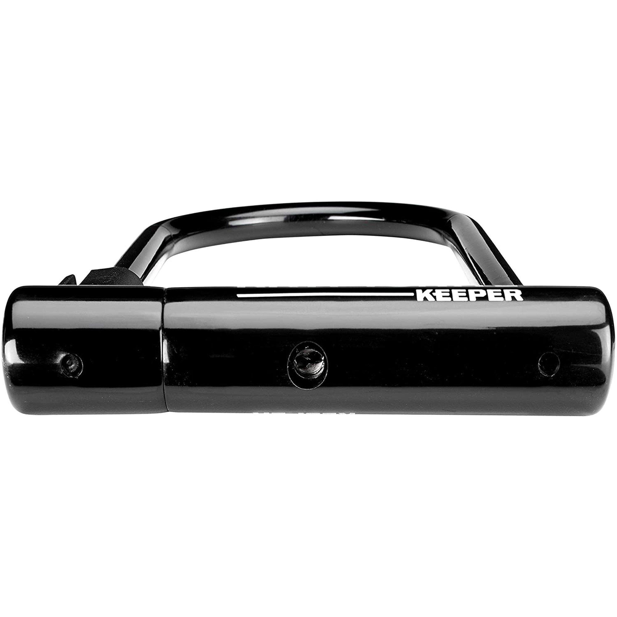 Nero - Kryptonite - Keeper U-Lock with 4 foot Kryptoflex cable - 2