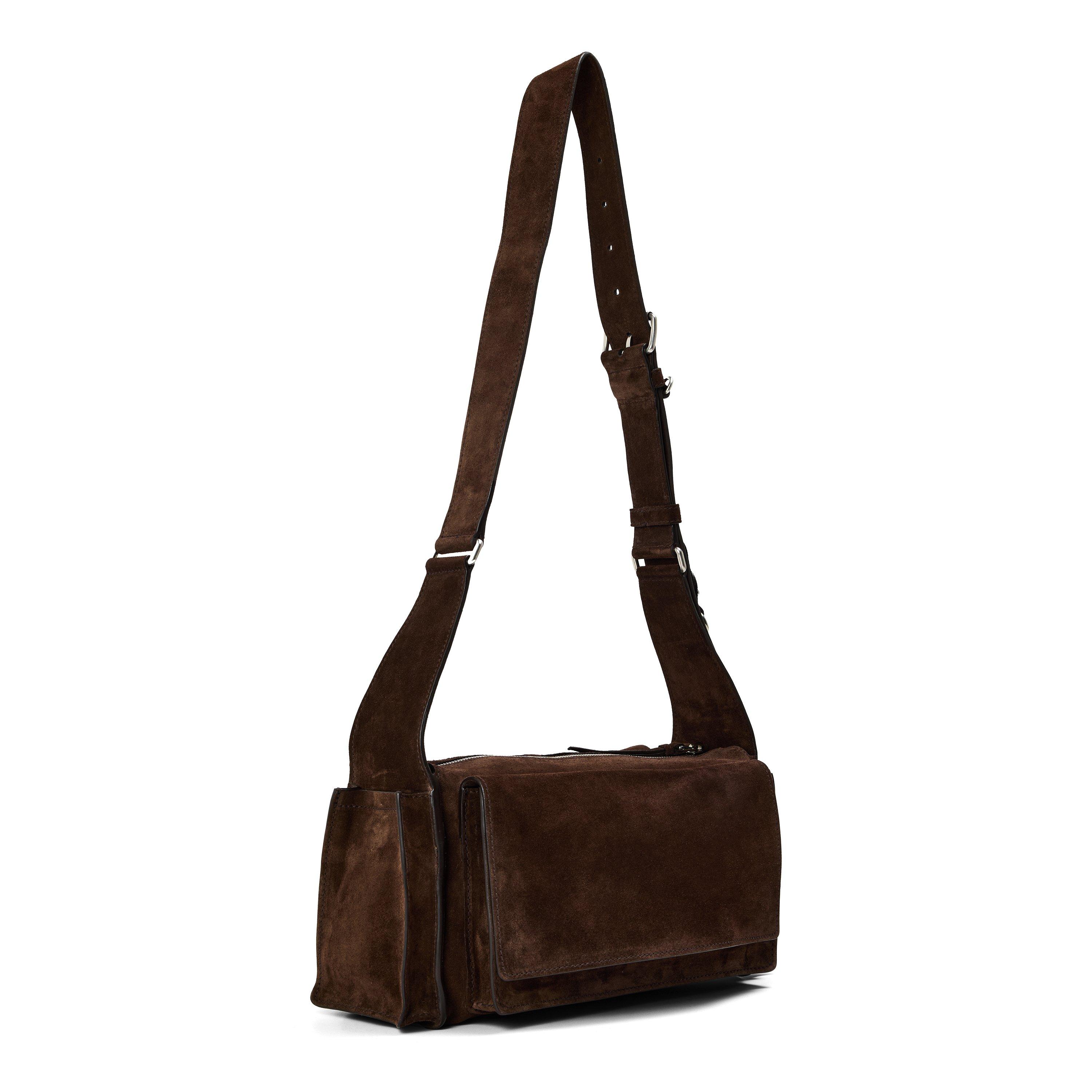 Moro - Miu Miu - Utilitaire suede shoulder bag - 2