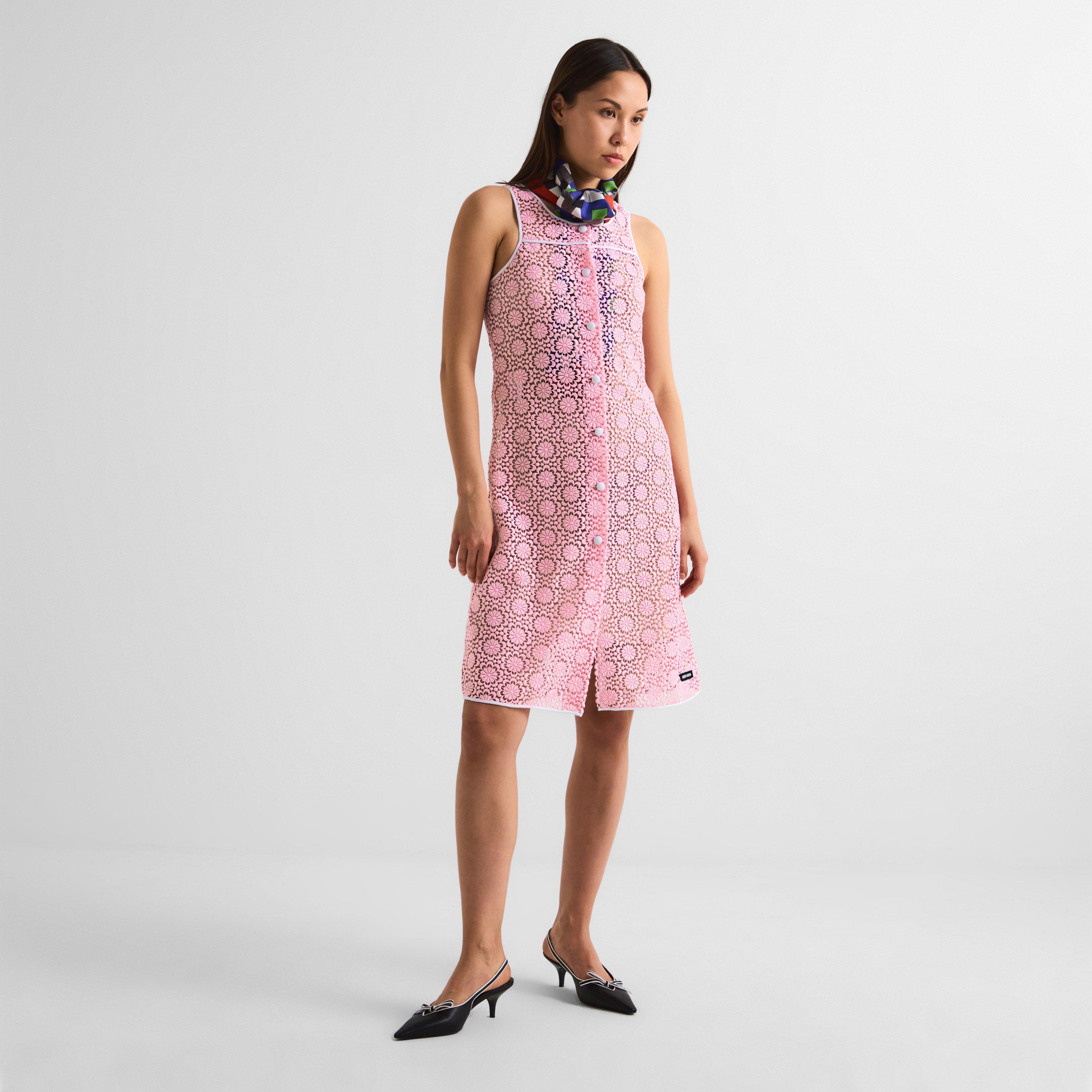 Indaco Rosso - Miu Miu - Women's Silk Scarf - 5