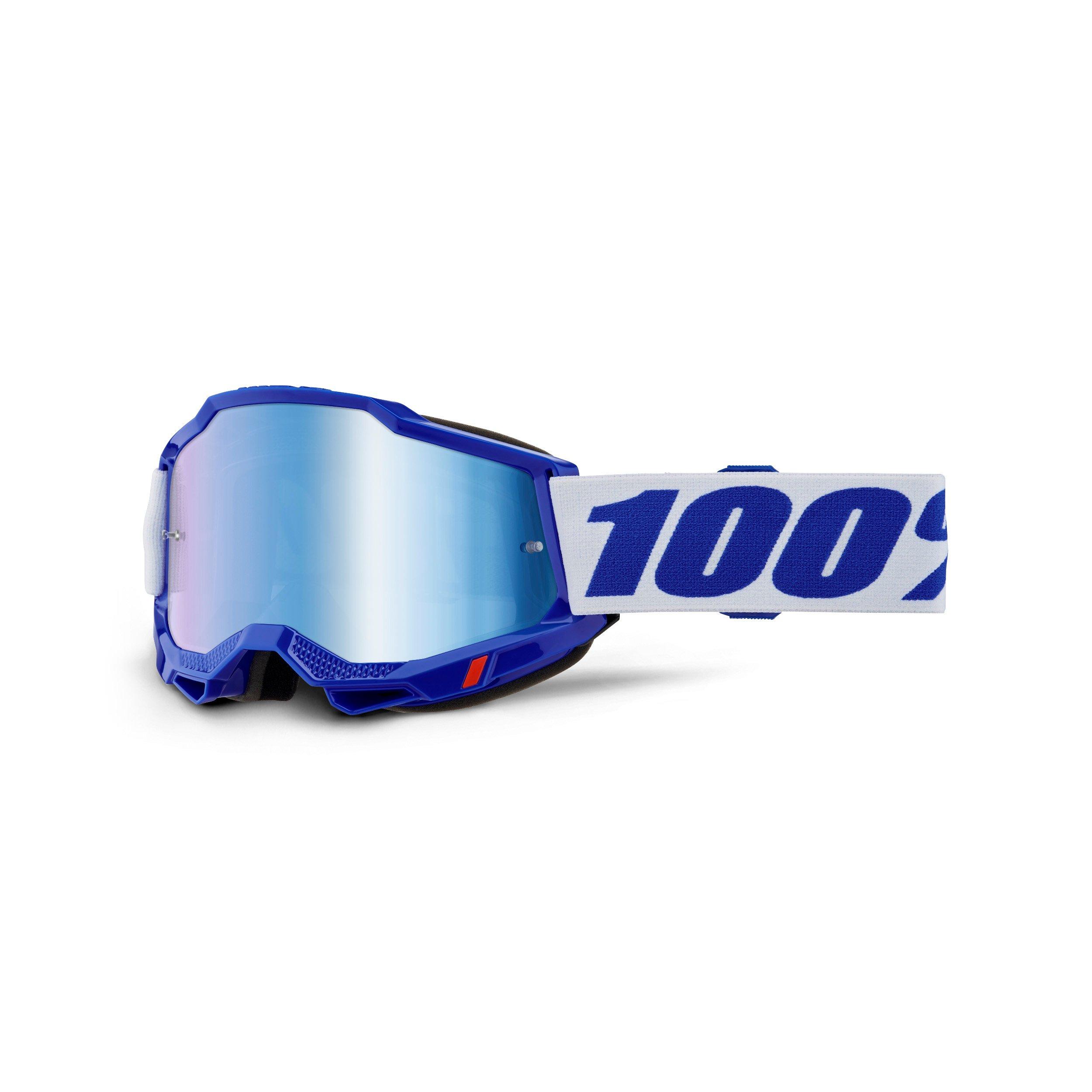 Blauw - 100 Percent - Accuri 2 Mirror MTB Goggles