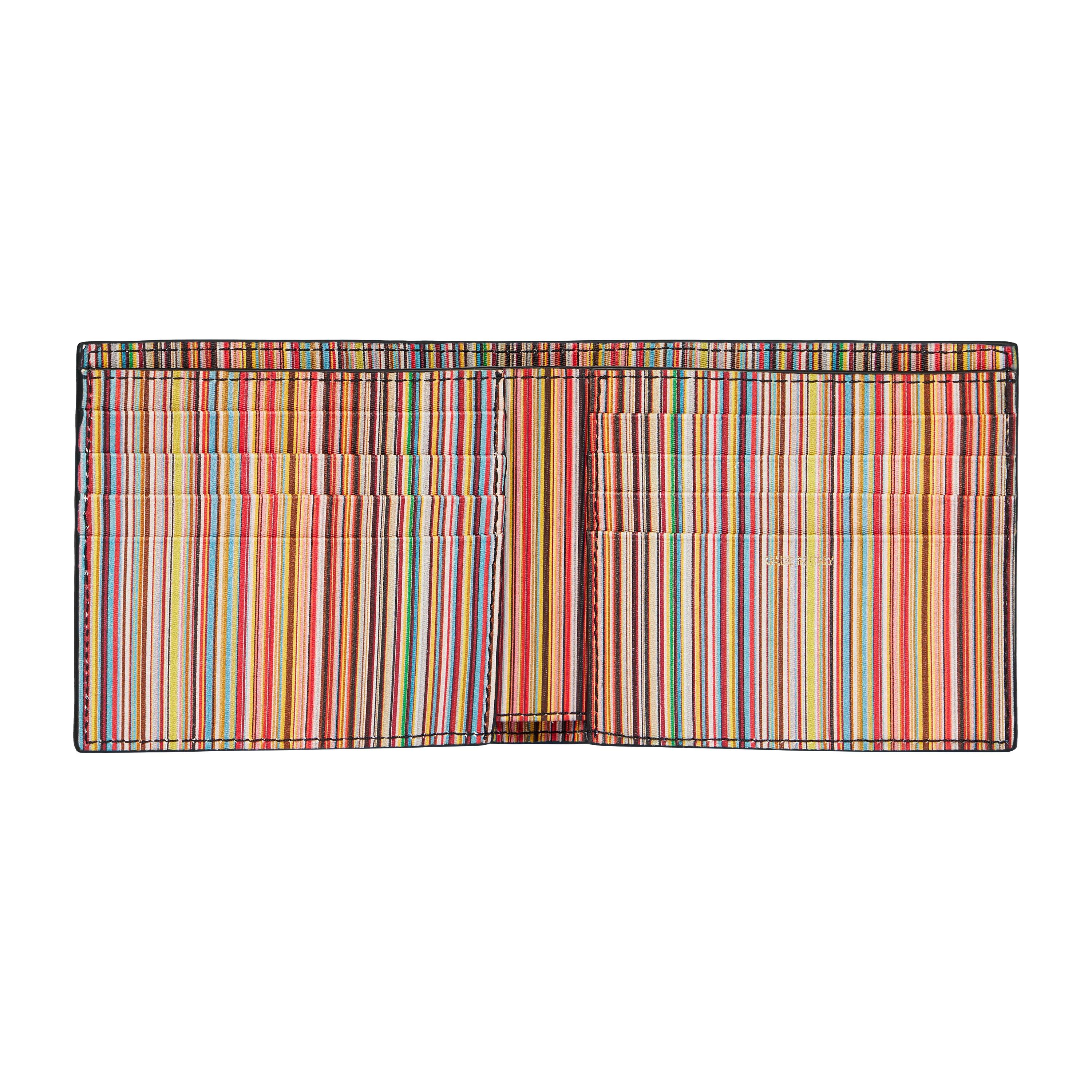 Black - Paul Smith - Leather Billfold Wallet - 2