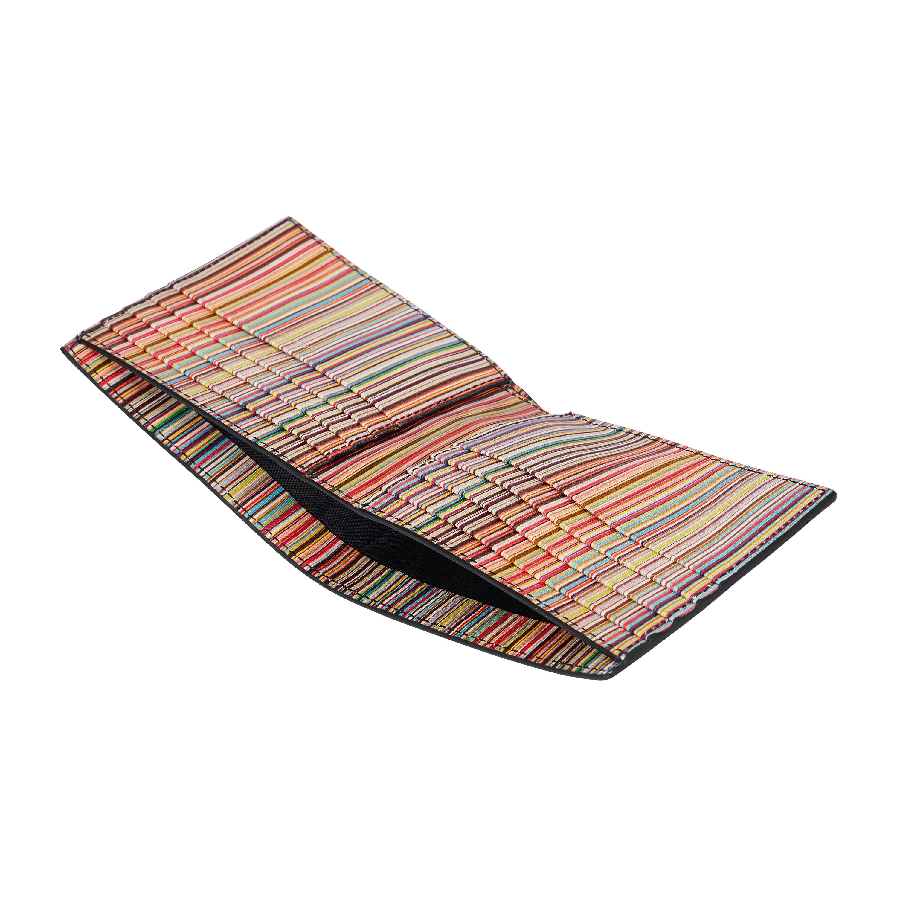 Black - Paul Smith - Leather Billfold Wallet - 3