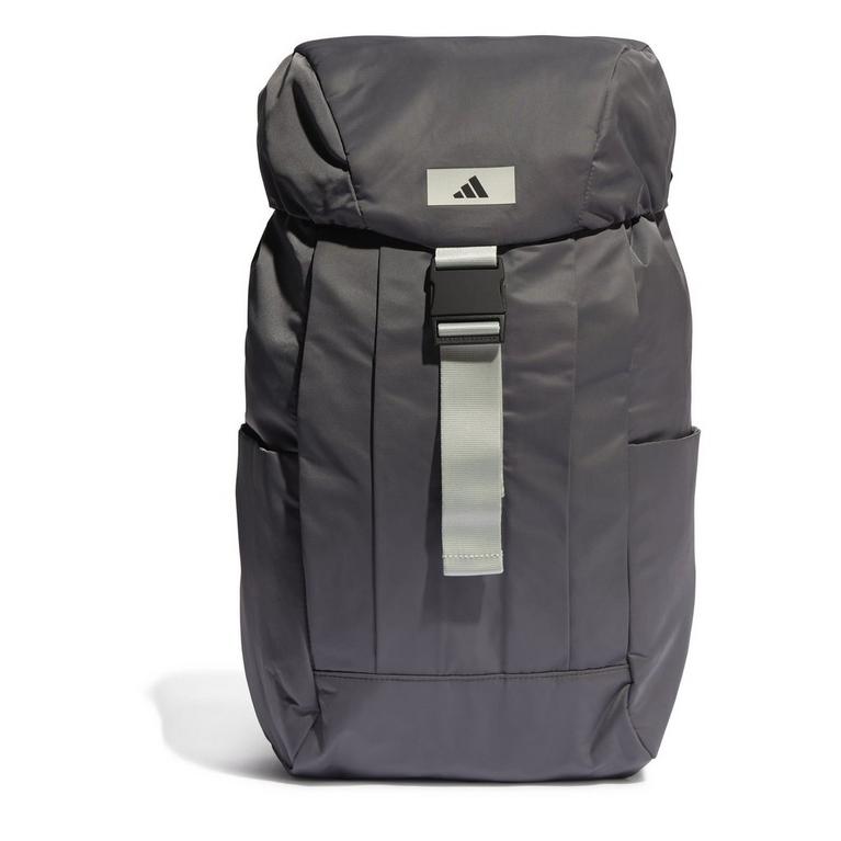 Grey/Silv/Blck - adidas - Mat Wrap & Carry Bag - 1