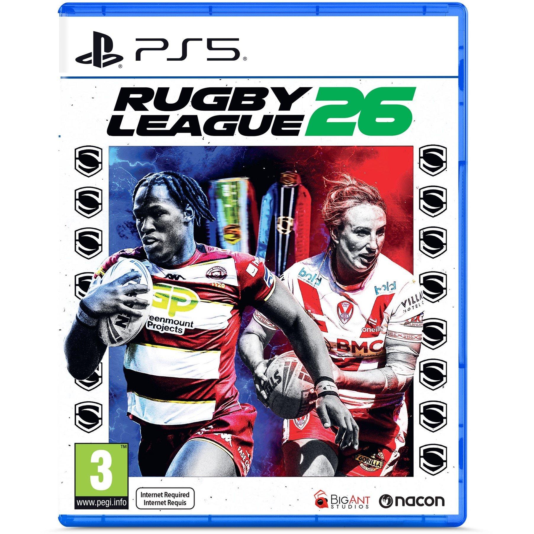 PS5 - Maximum Games - U&I Rugby League 26 - 1