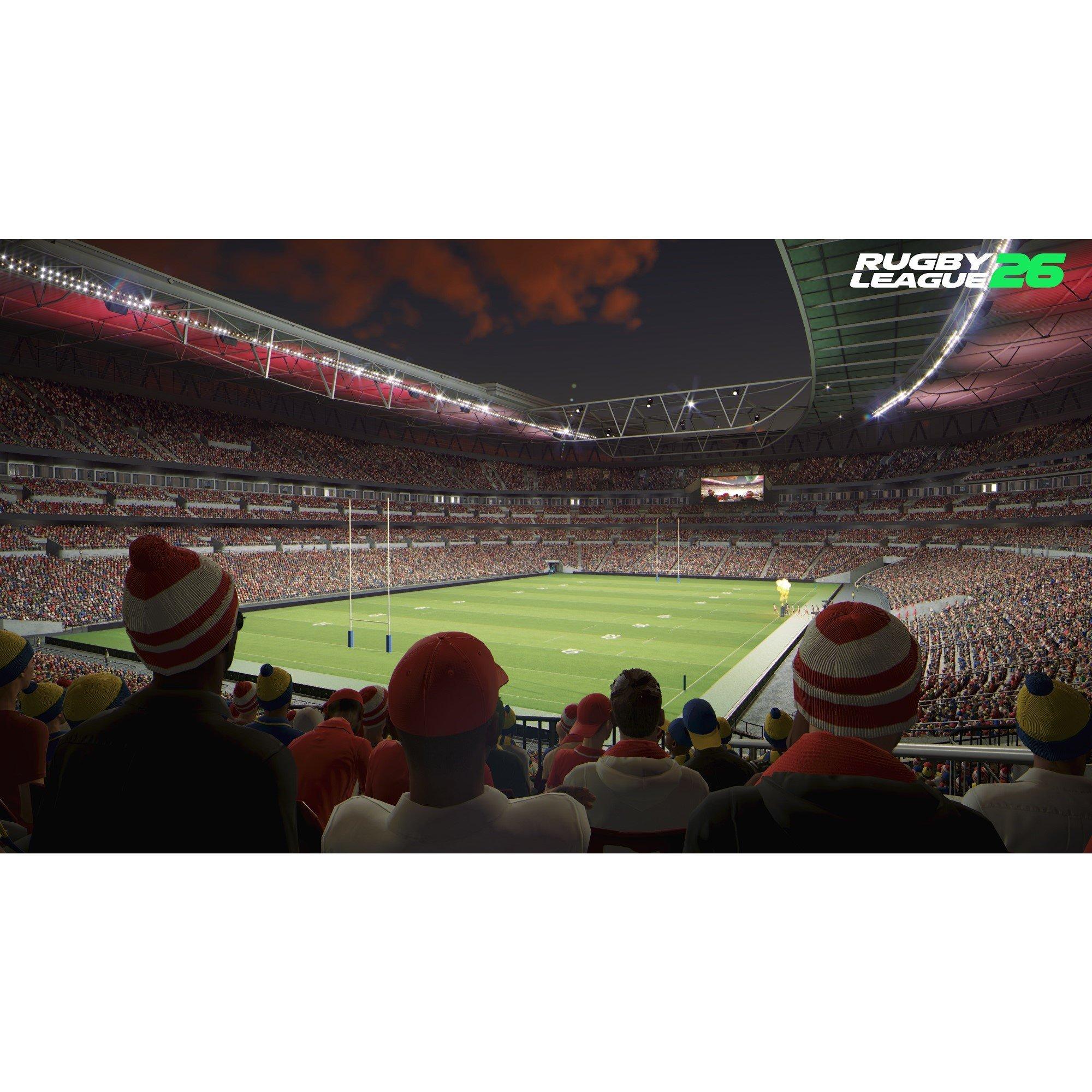 PS5 - Maximum Games - U&I Rugby League 26 - 5