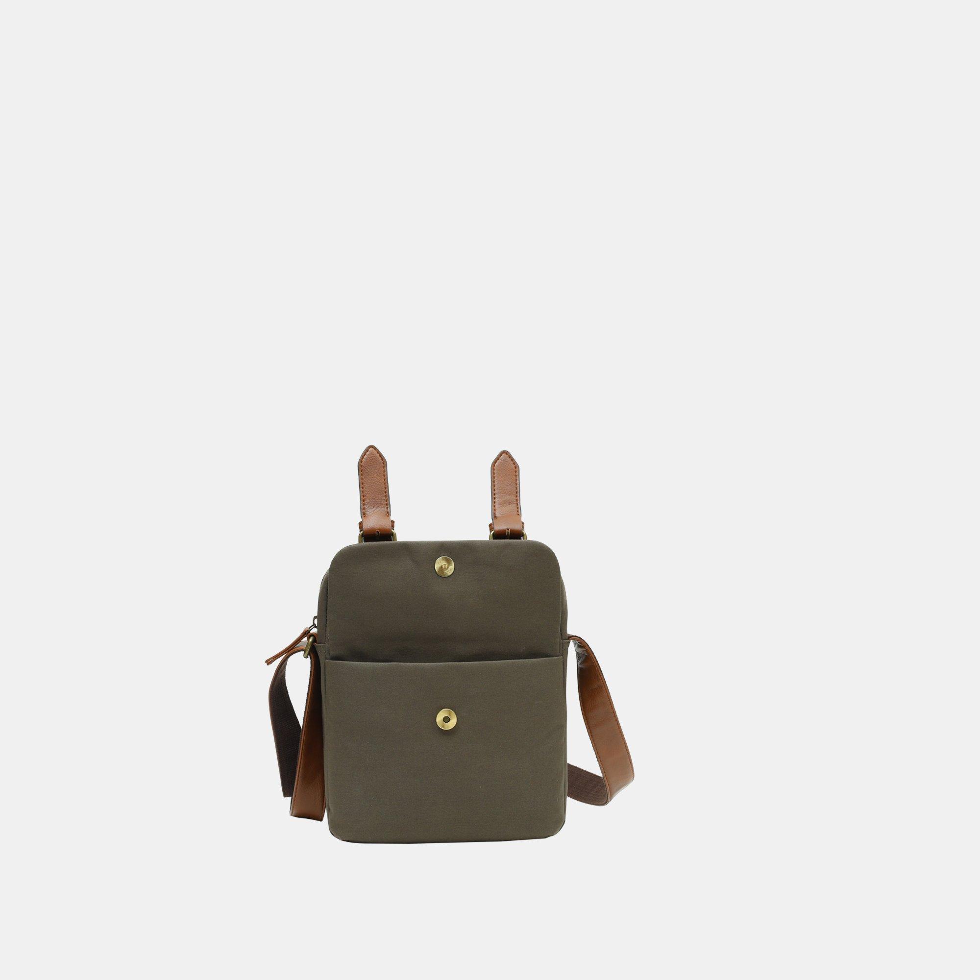 Khaki - Firetrap - X Body Bag Sn62 - 4