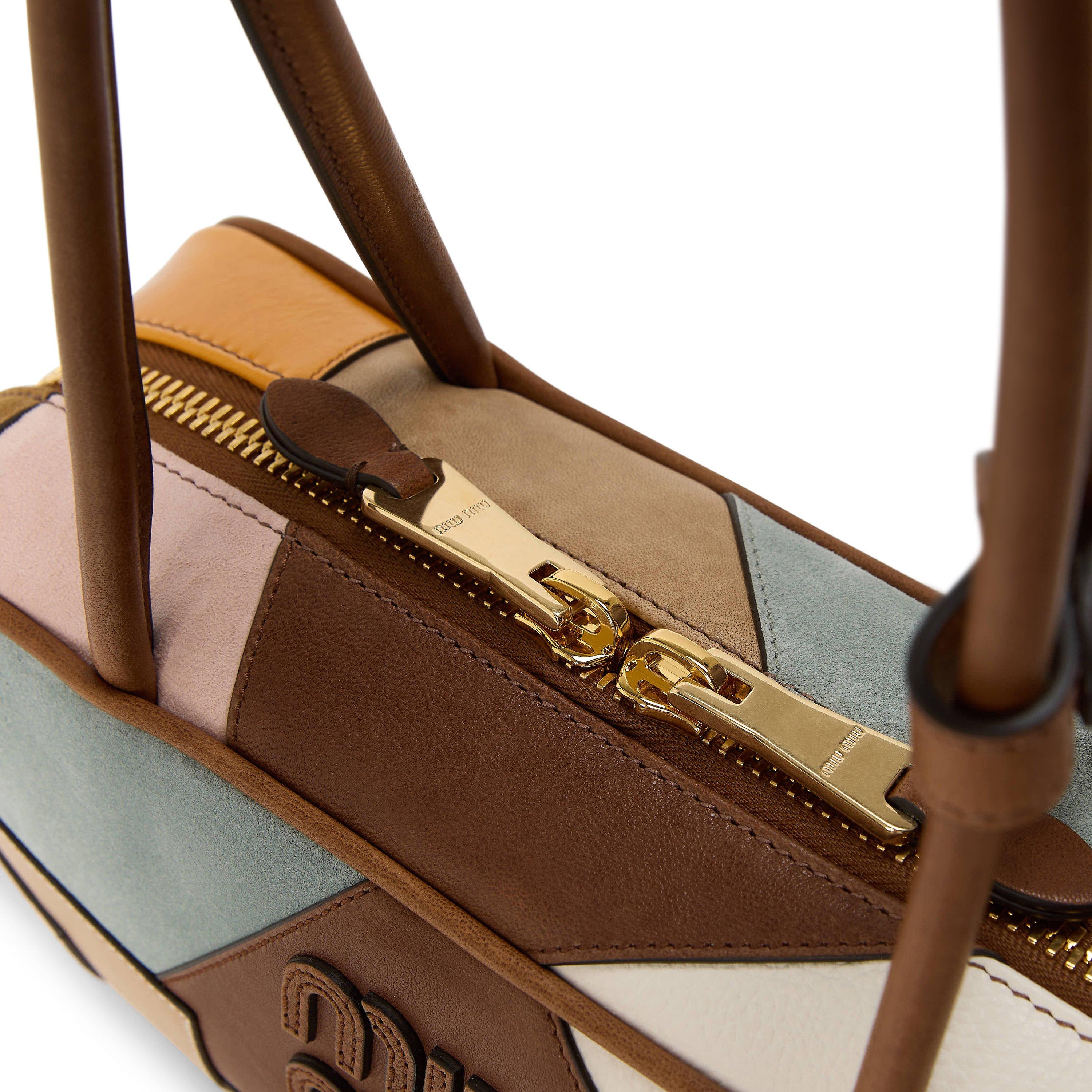 Rovere - Miu Miu - Women's Top Handle Bag - 4