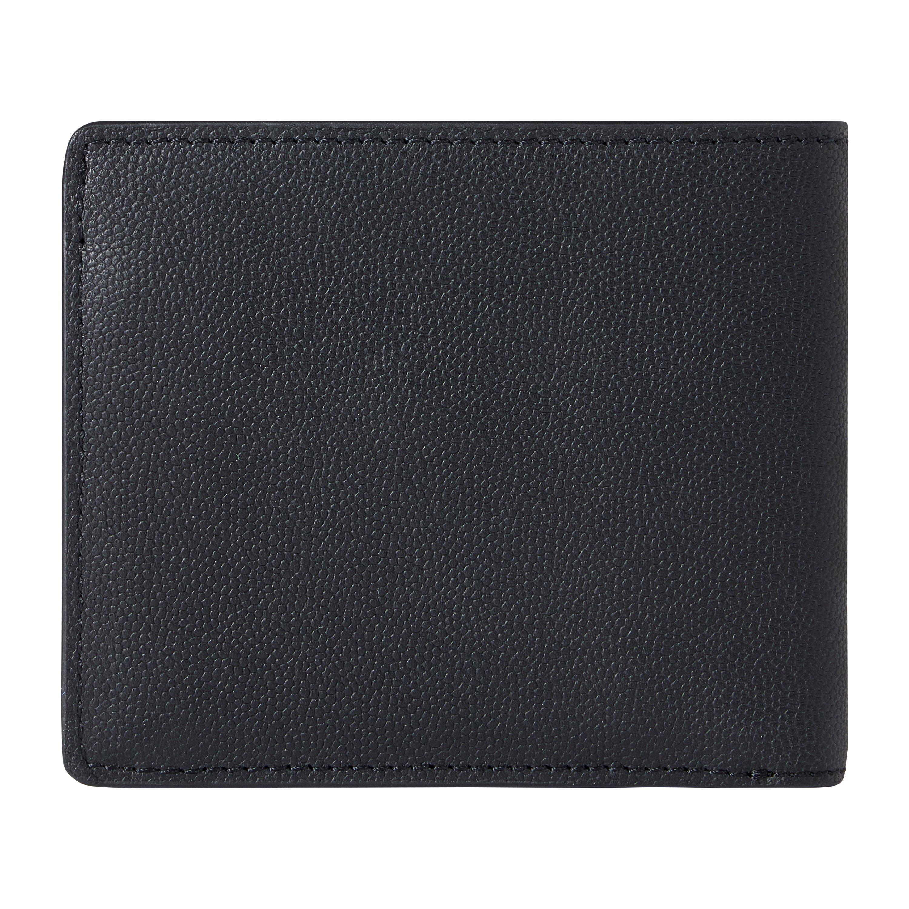 Zwart - Paul Smith - Leather Zebra Coin Billfold Wallet - 4