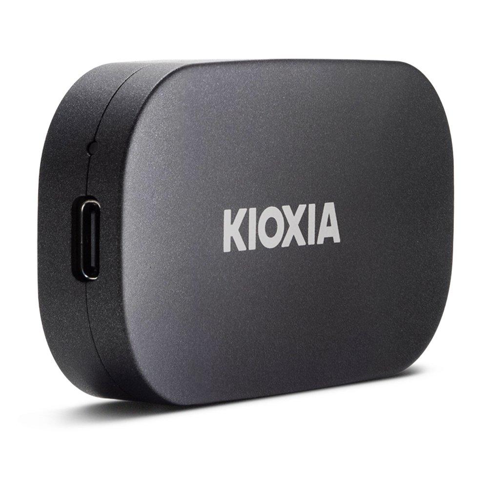 Black - Kioxia - EXCERIA PLUS G2 Portable SSD 1TB - 3