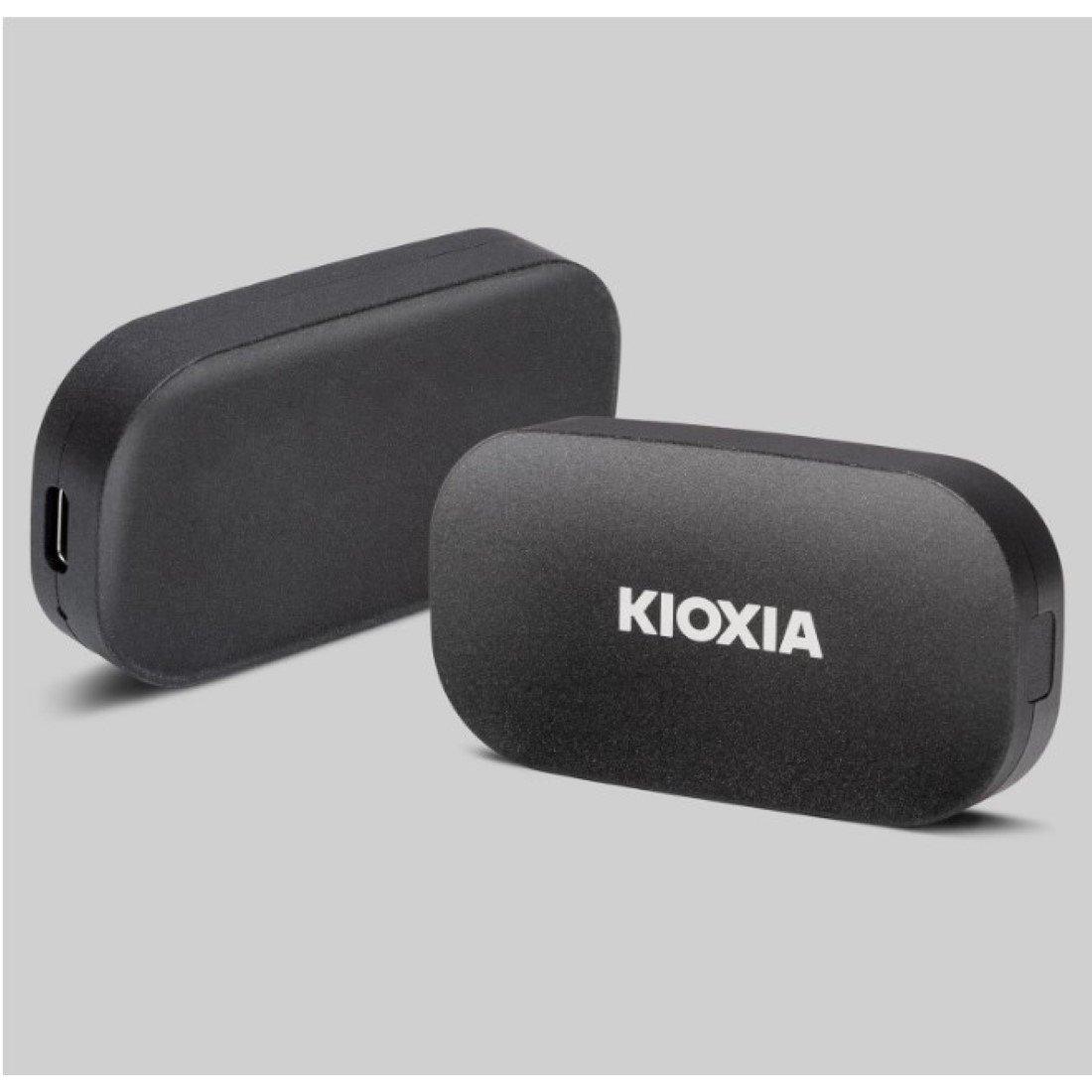 Black - Kioxia - EXCERIA PLUS G2 Portable SSD 1TB - 6